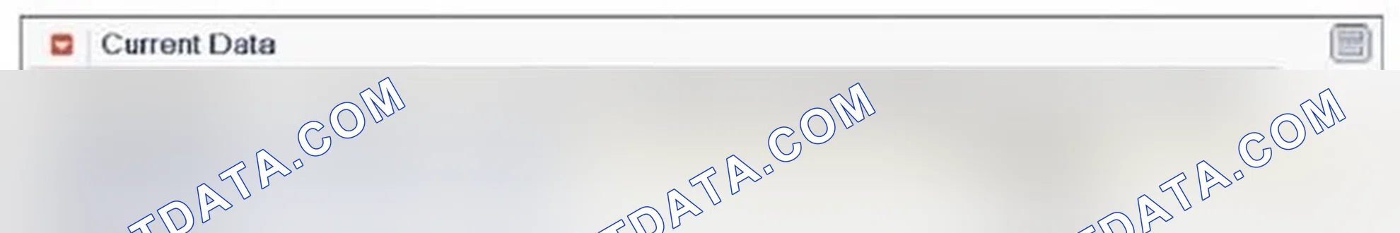 Scheme 22: Monitor Scantool Data