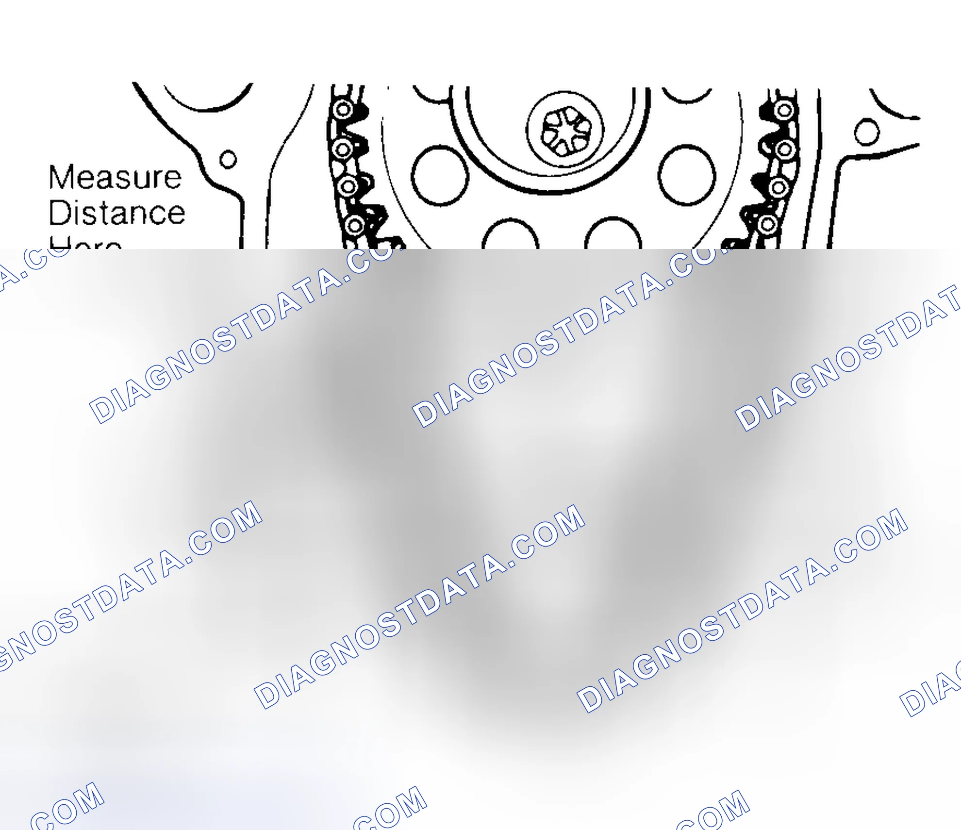 Scheme 27: Measuring Timing Chain Stretch