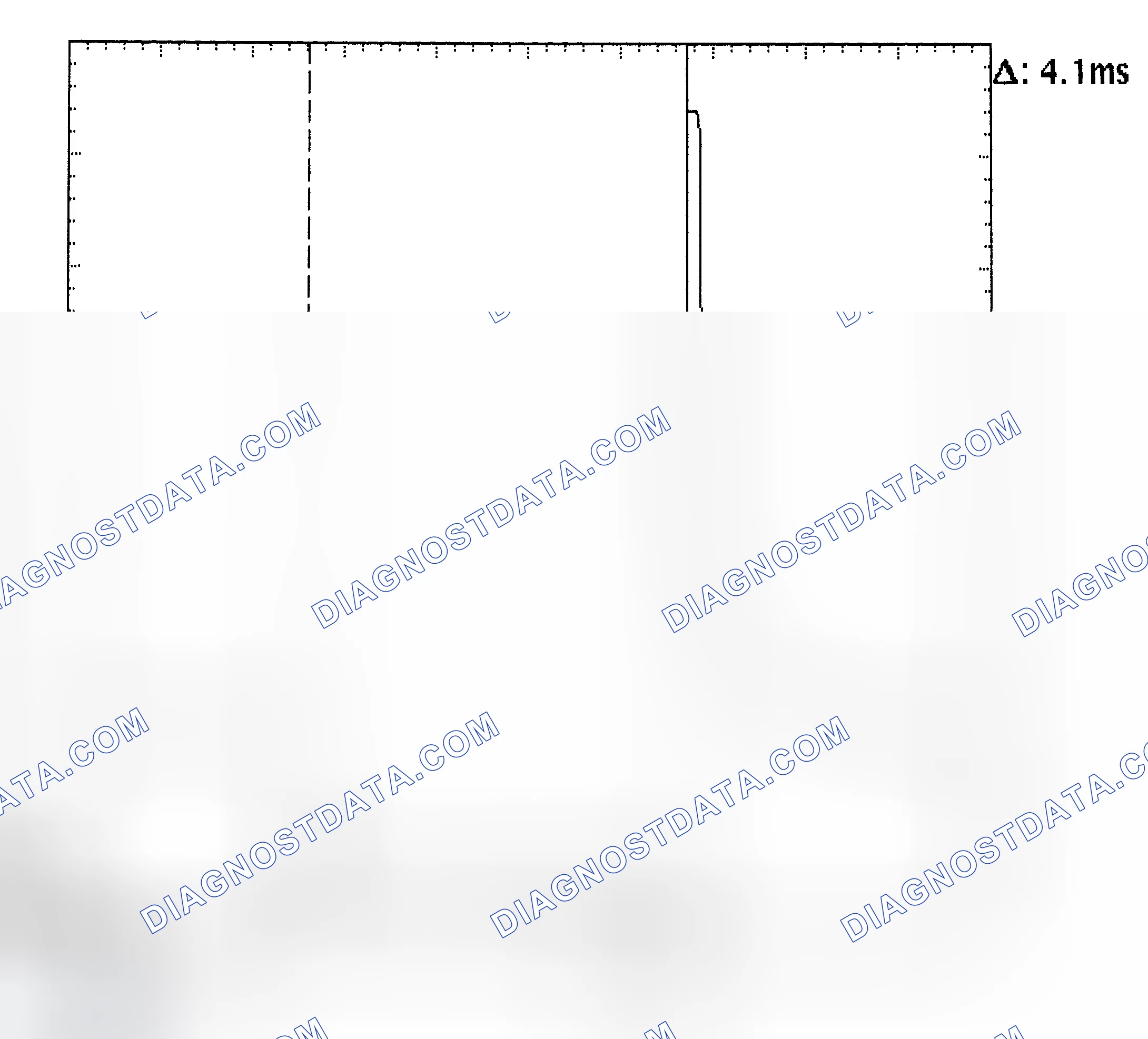 Scheme 23: Injector Bank - Known Good - Voltage Pattern