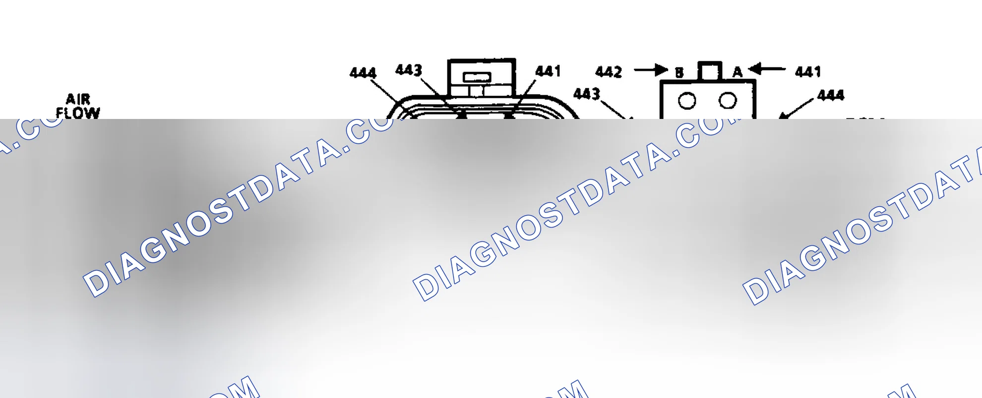 Scheme 73: Code 35: Idle Speed Error (2.5L) Circuit Diagram
