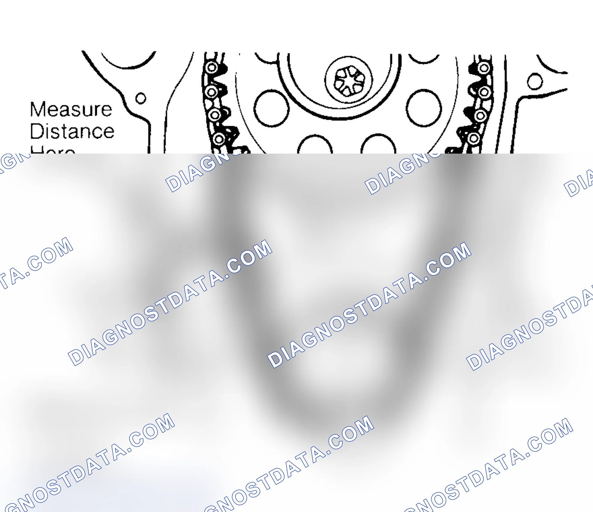 Scheme 25: Measuring Timing Chain Stretch