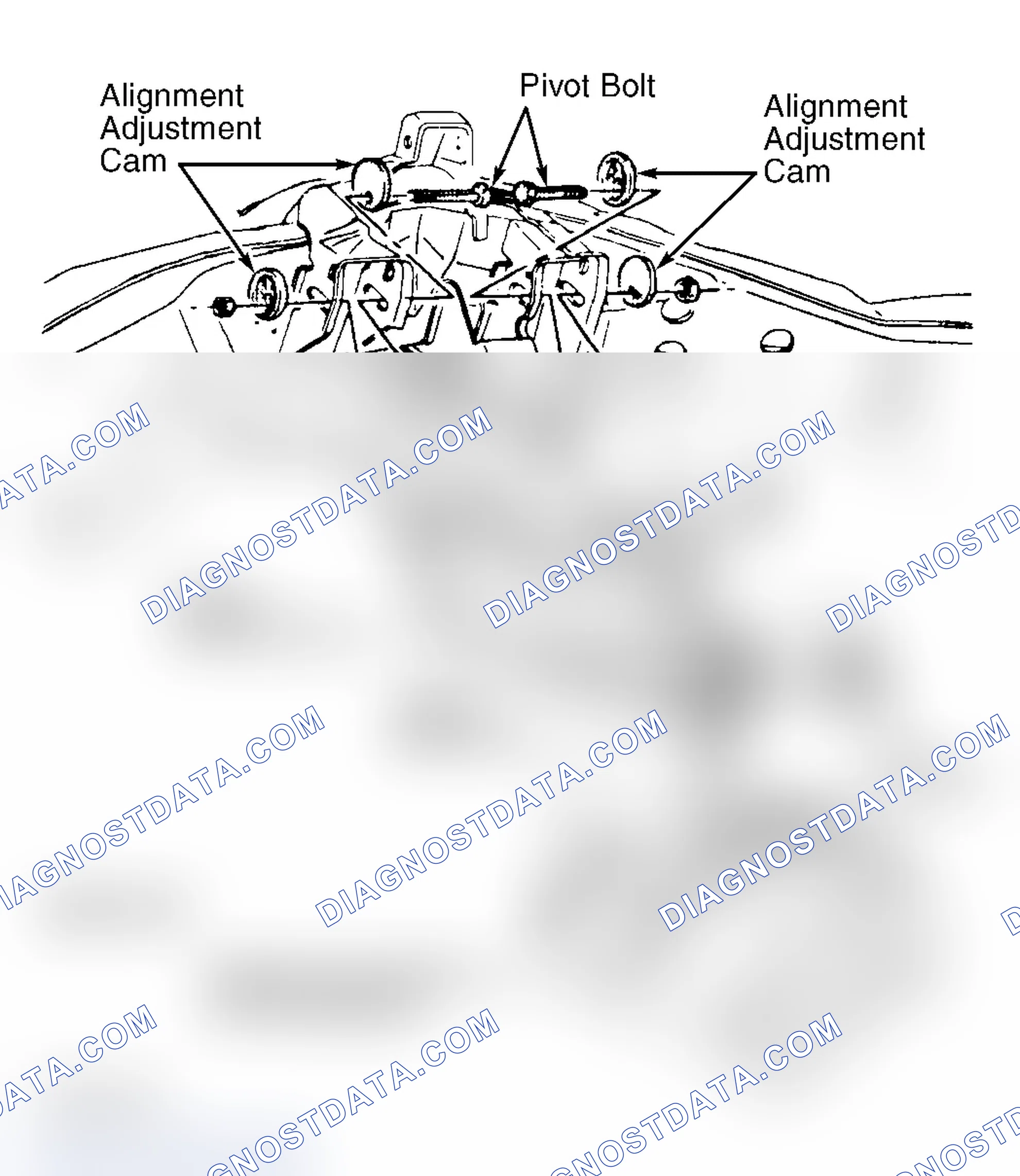 Scheme 12: Exploded View Of Upper Control Arm (Bravada, Jimmy, Sonoma, Syclone, Typhoon & "T" Series Blazer & Pickup)