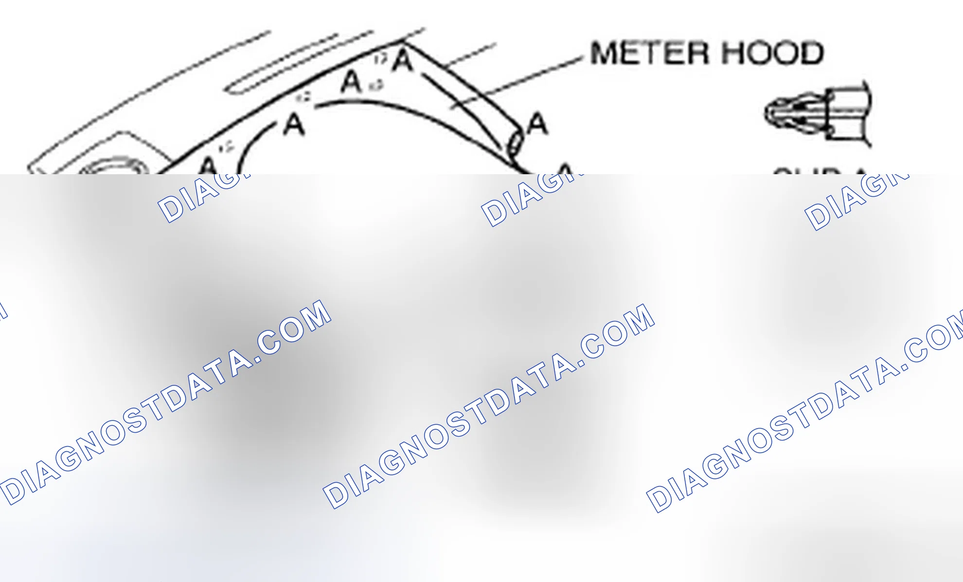 Scheme 17: METER HOOD REMOVAL/INSTALLATION