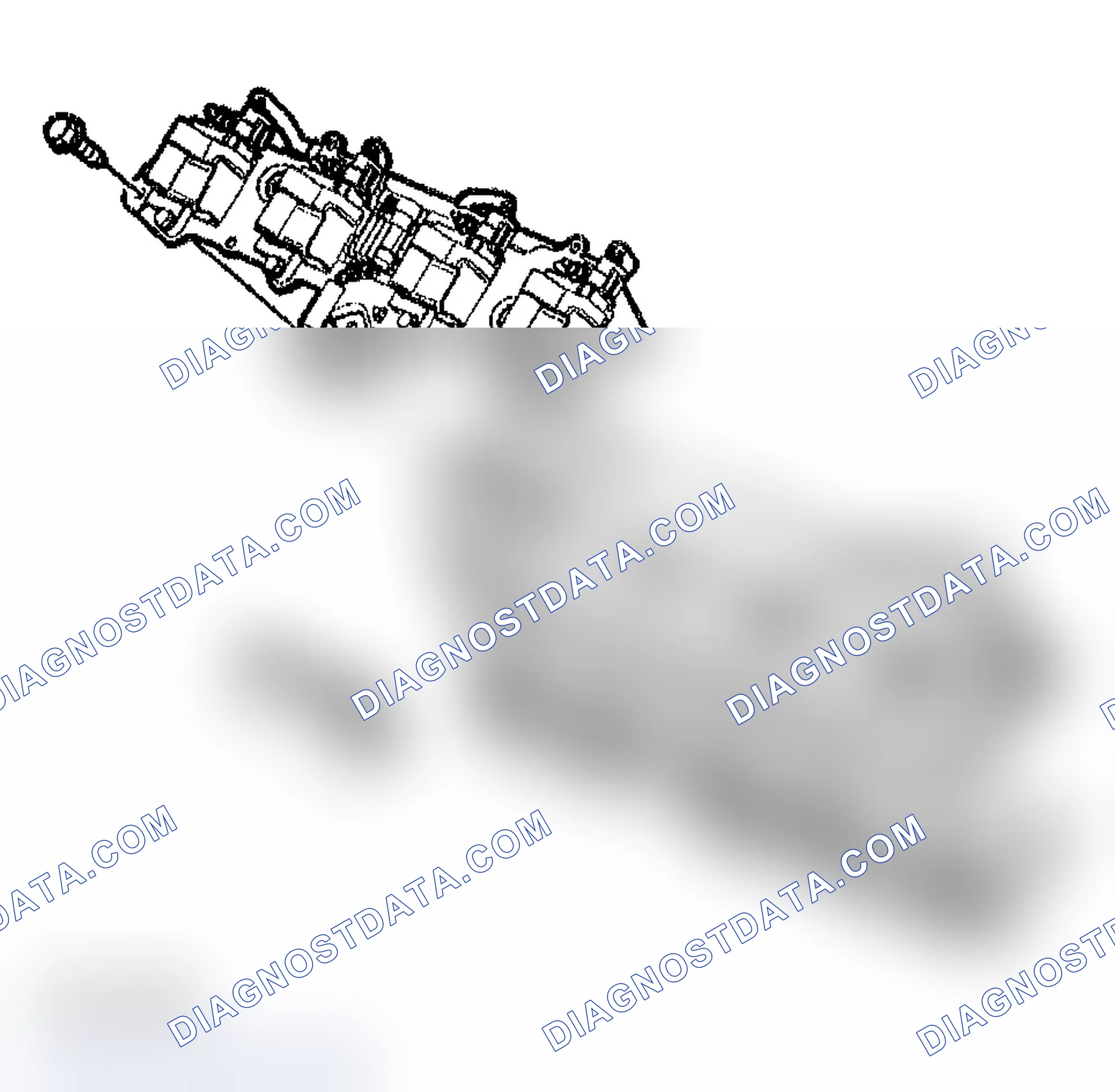 Scheme 453: Valve Rocker Arm Cover Removal - Right