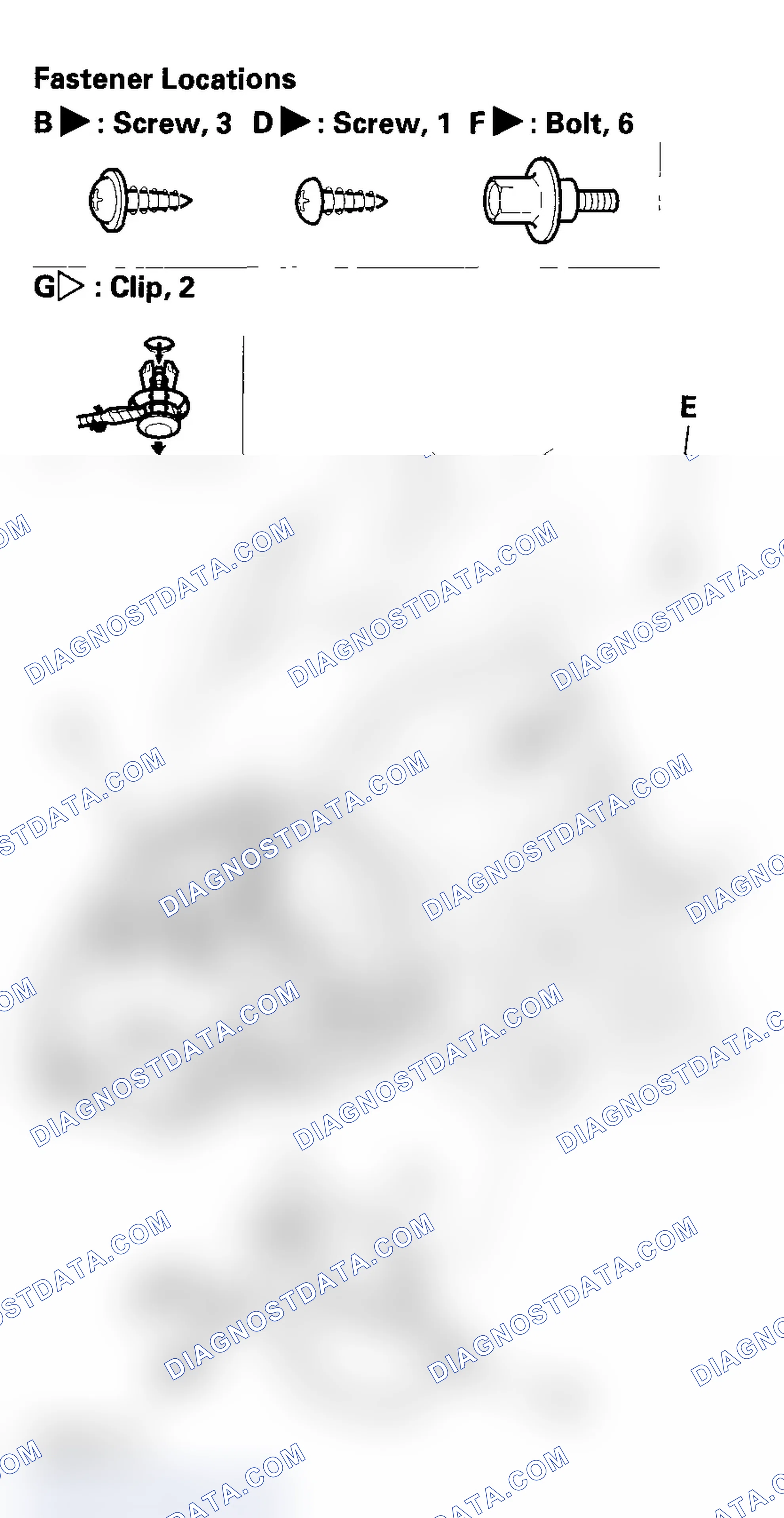 Scheme 23: Rear Fender Cover Replacement