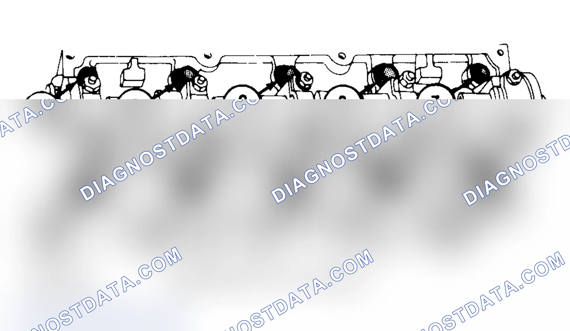 Scheme 3: Typical Cylinder Head Tightening or Loosening Sequence