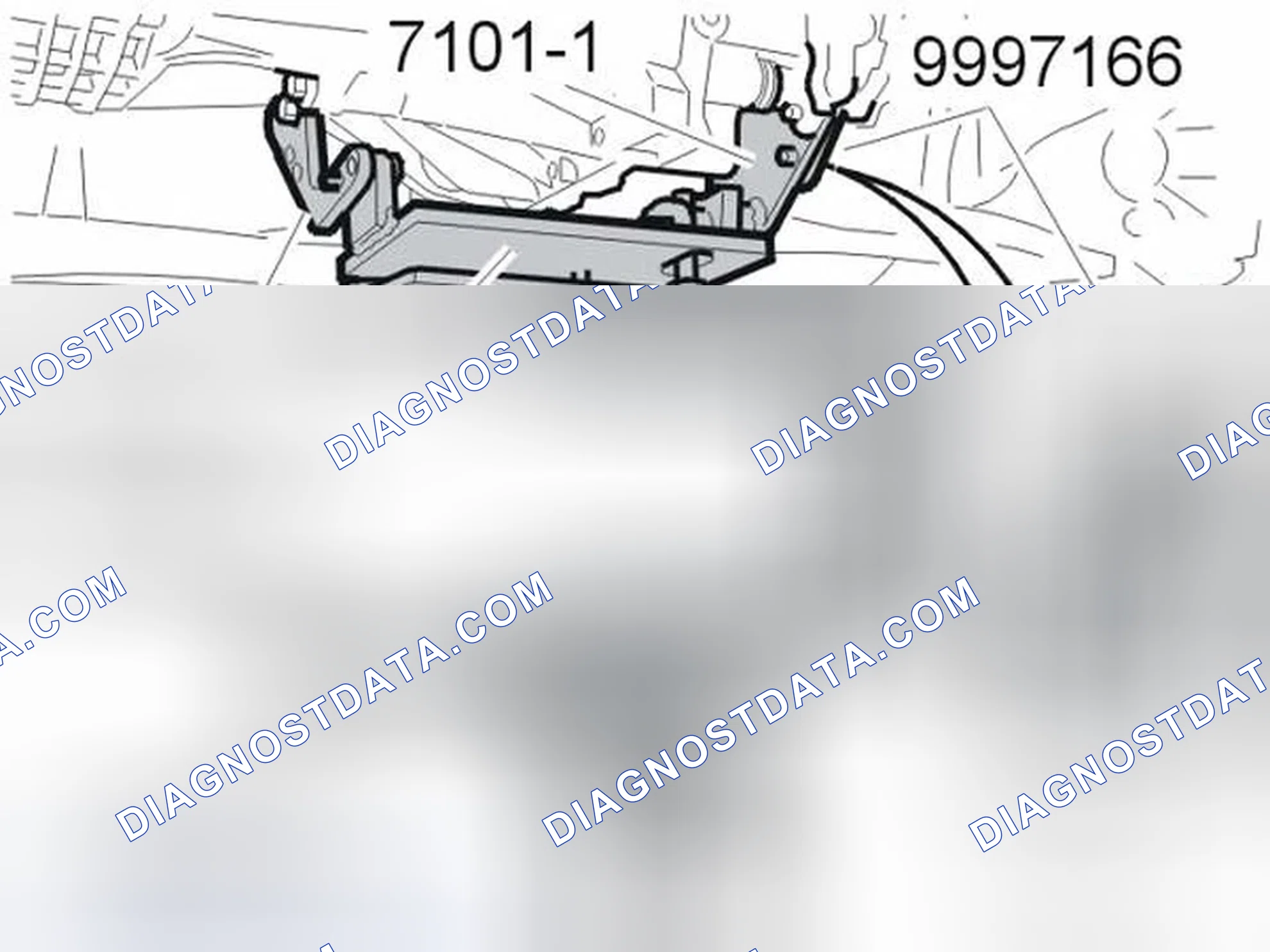 Scheme 606: Installing The Fixture On The Mobile Jack And Gearbox