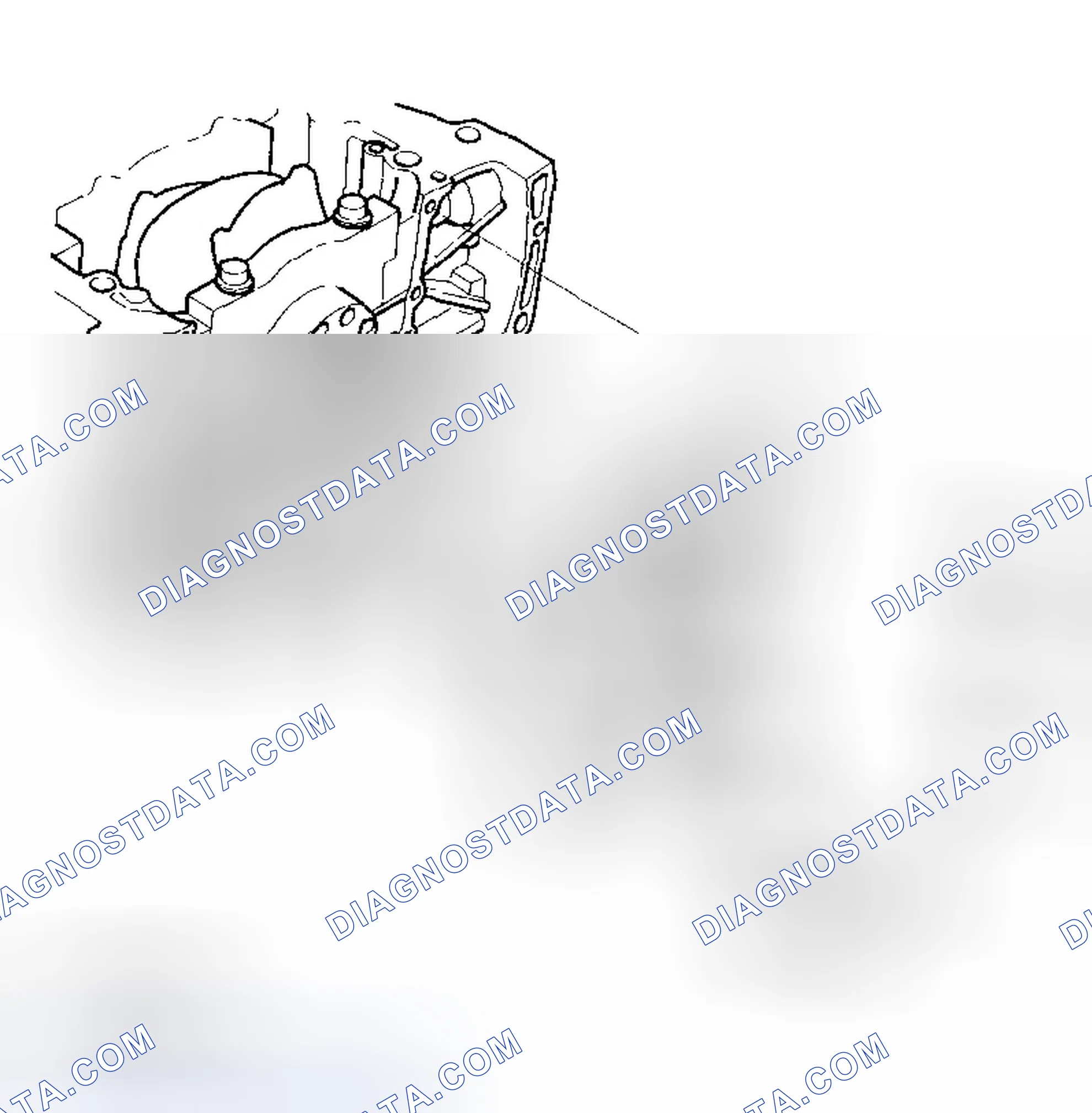 Scheme 549: Crankshaft and Piston Removal