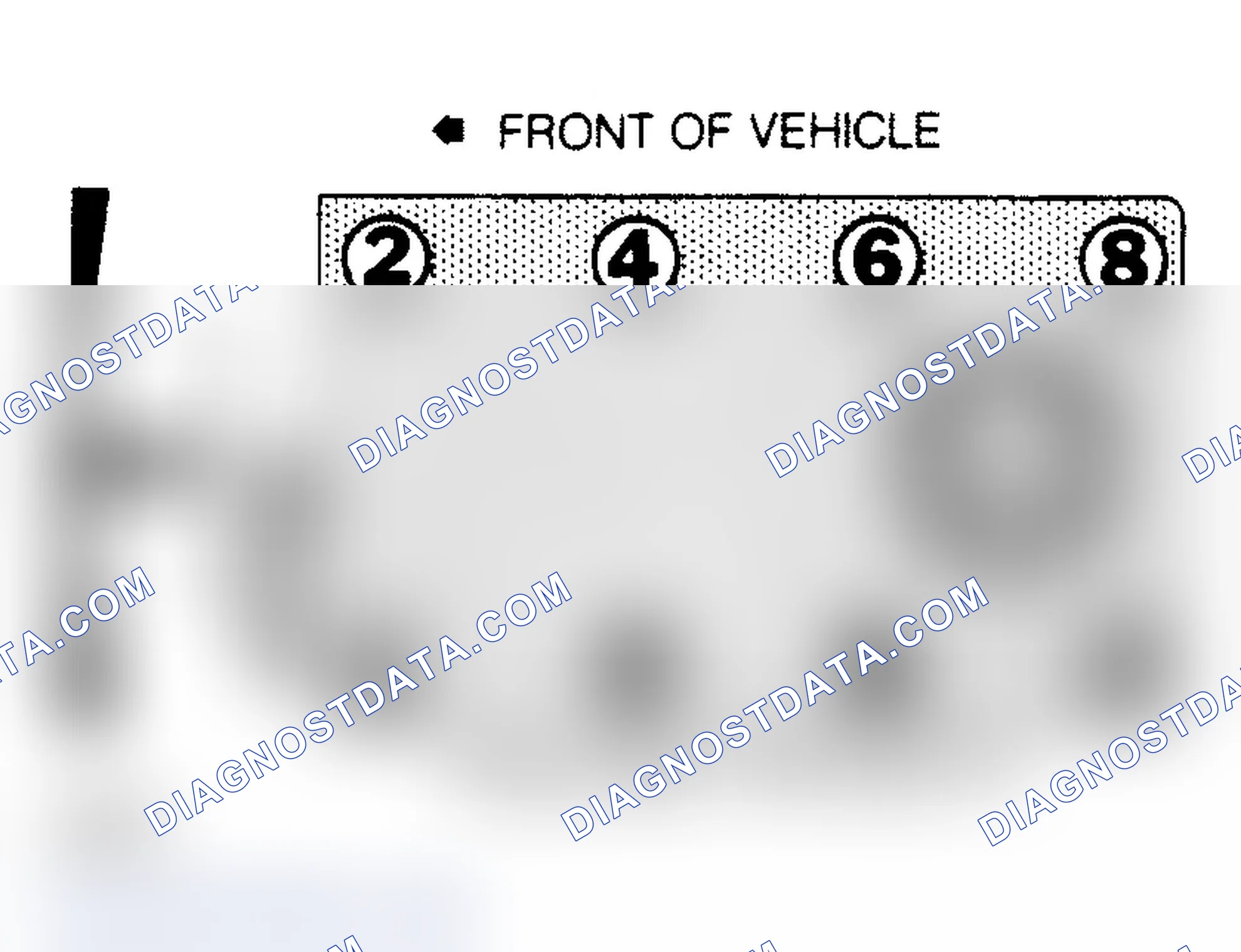 Scheme 4: Firing Order & Timing Mark (Magnetic Timing Pick-Up Is Located At 10 Degrees ATDC)