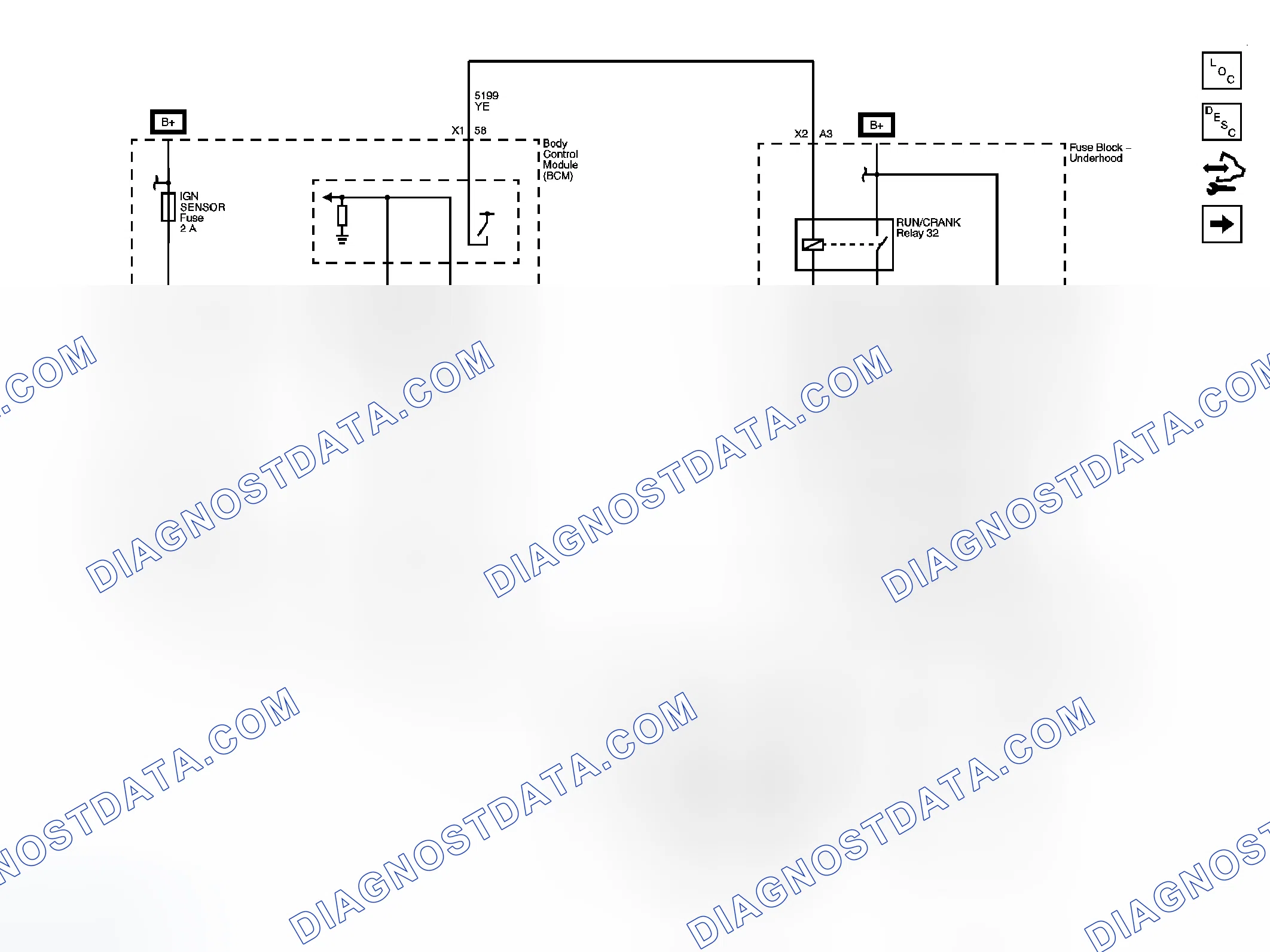 Scheme 302: Automatic Transmission Controls Schematics (ME7)