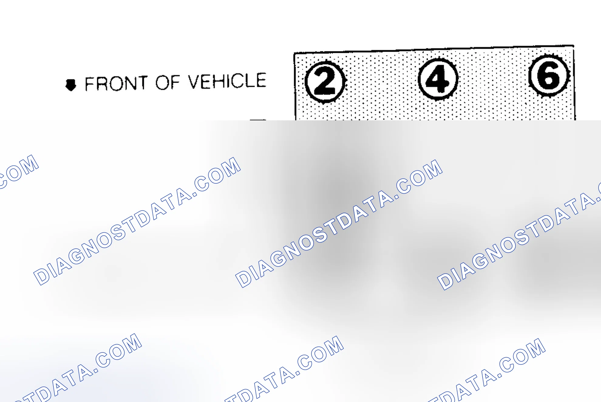 Scheme 4: Firing Order & Timing Marks (3.8L)