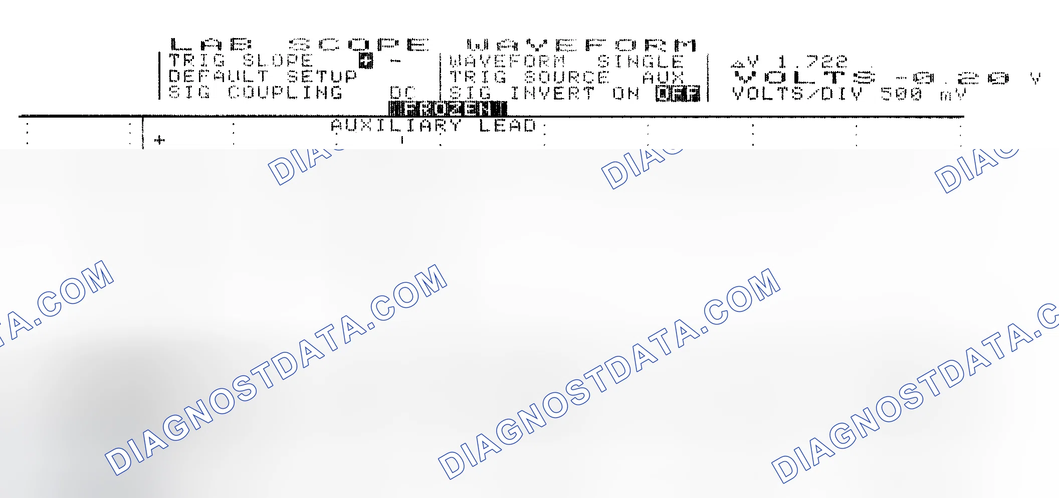 Scheme 12: Injector Even Bank w/Normal Current Flow - Current Pattern
