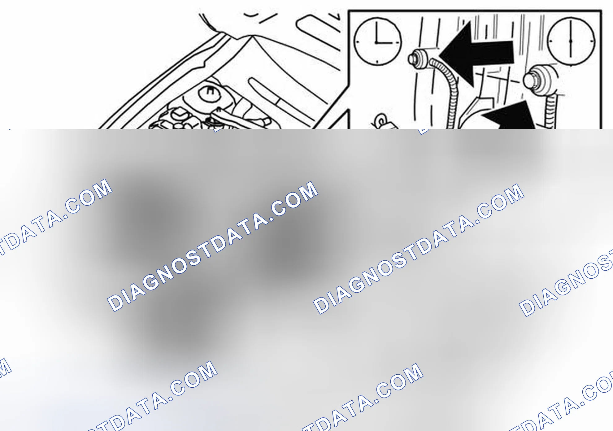 Scheme 193: Installing knock sensors (KS)