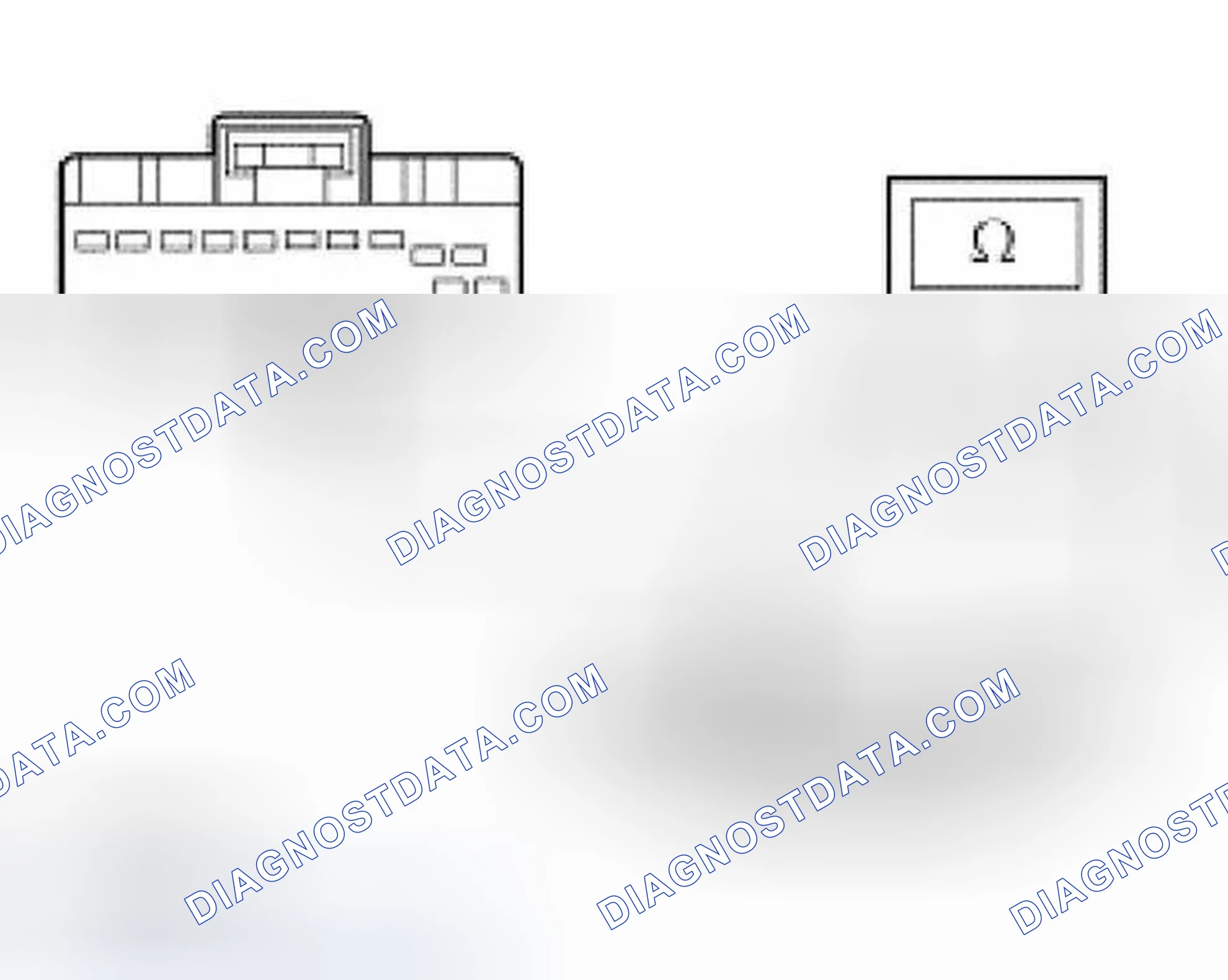 Scheme 50: PINPOINT TEST D: THE INSTRUMENT CLUSTER DOES NOT RESPOND TO THE DIAGNOSTIC TOOL