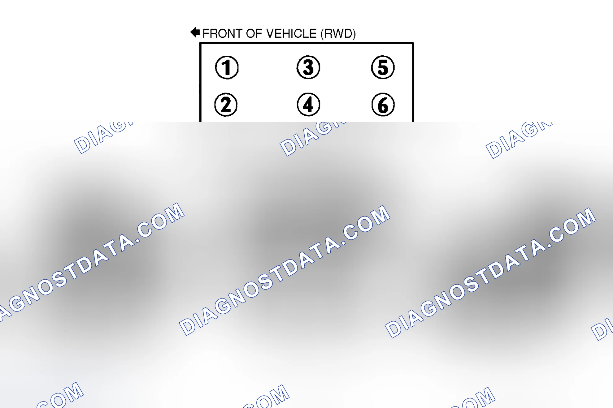 Scheme 4: Firing Order (3.1L & 3.4L)