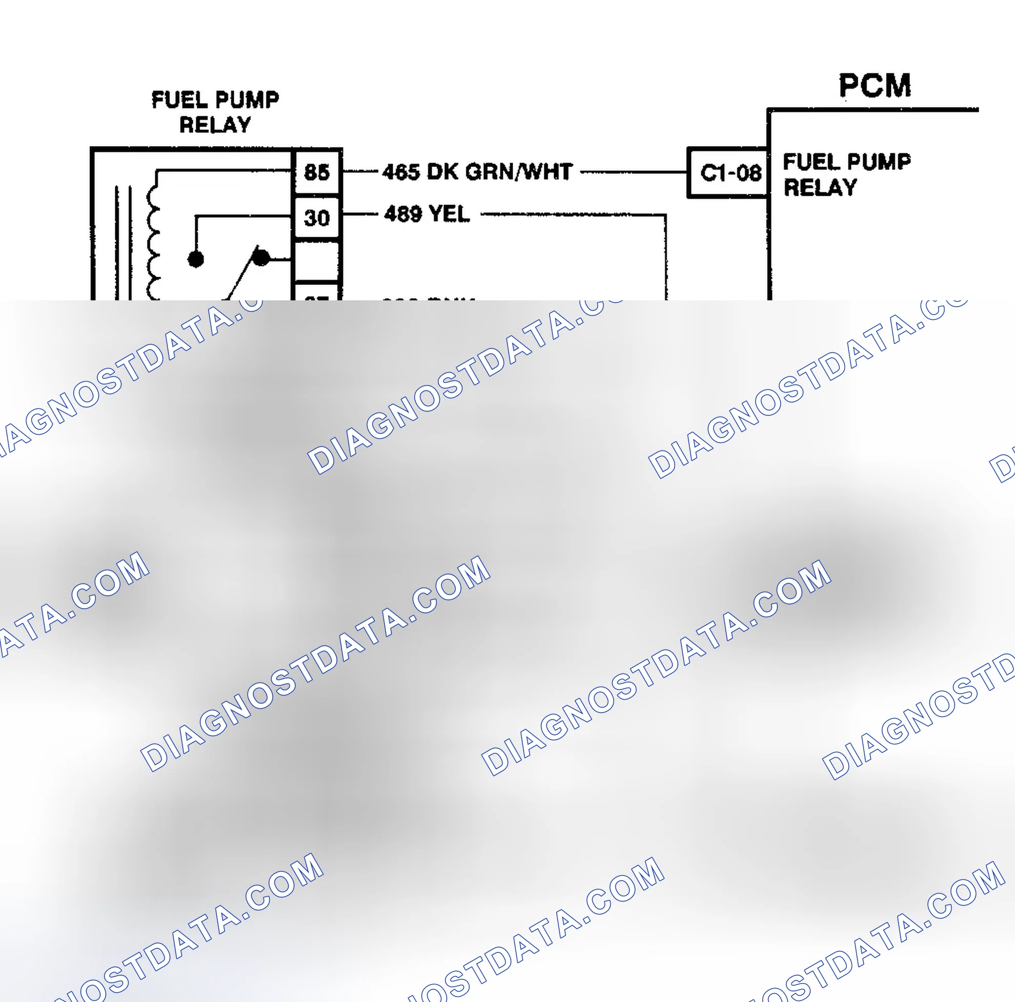 Scheme 28: DTC P1643 Schematic