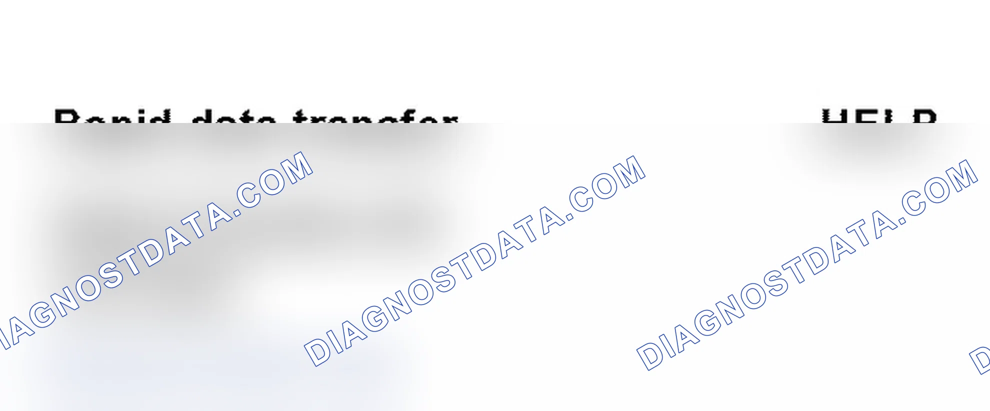 Scheme 4: V.A.G 1551 Scan Tool Display - Connecting VAG1551 Scan Tool (2 Of 10)