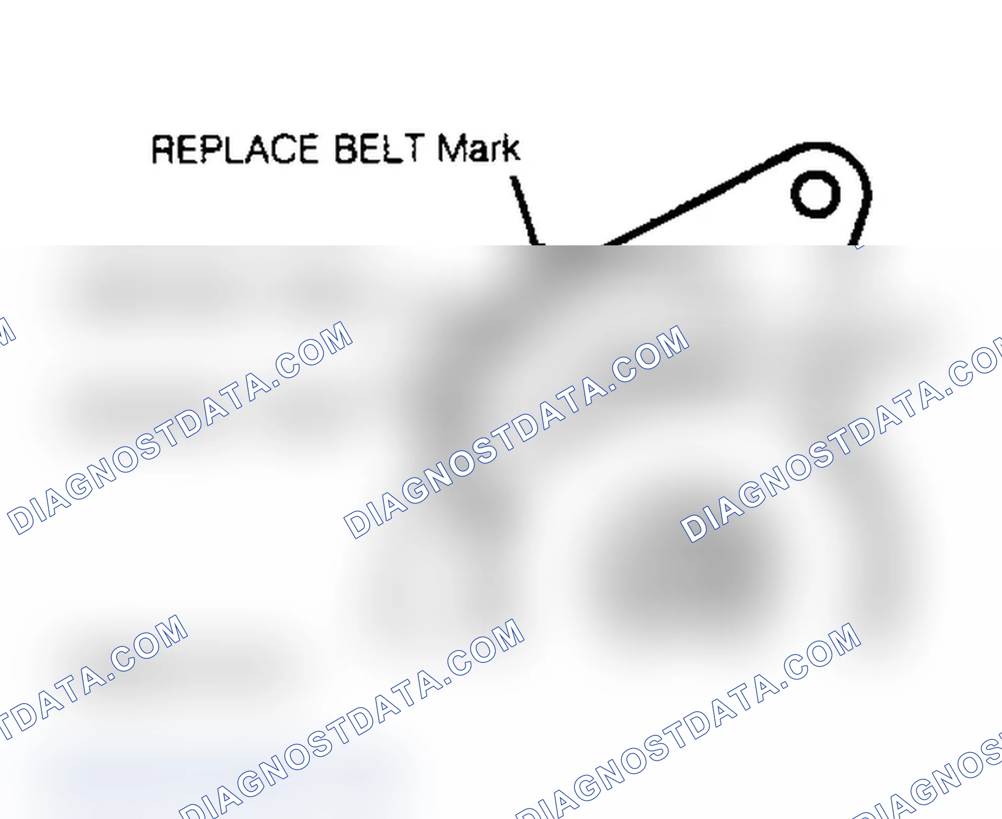 Scheme 2: SERPENTINE BELT TENSIONER INDICATORS