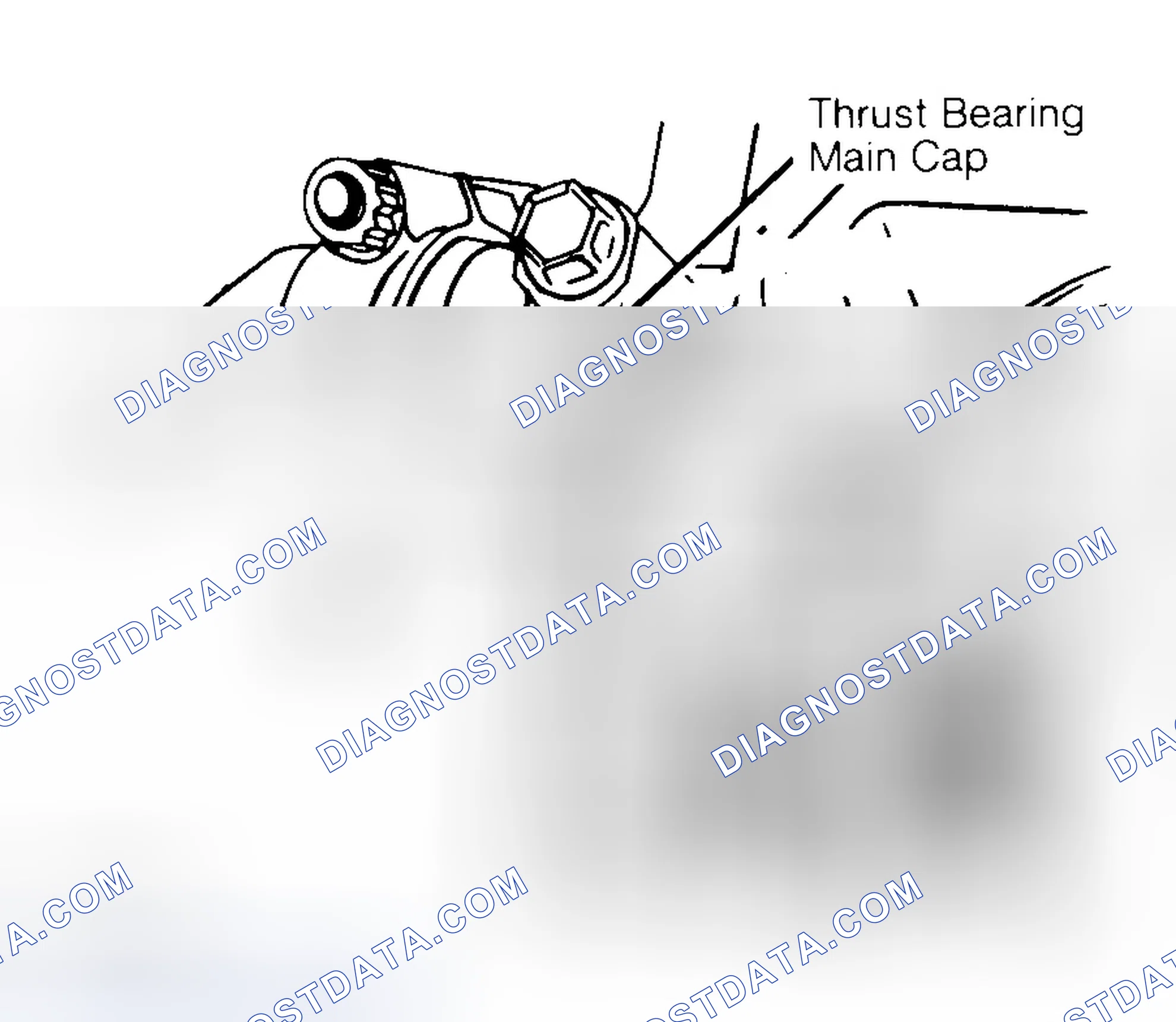 Scheme 26: Checking Crankshaft End Play