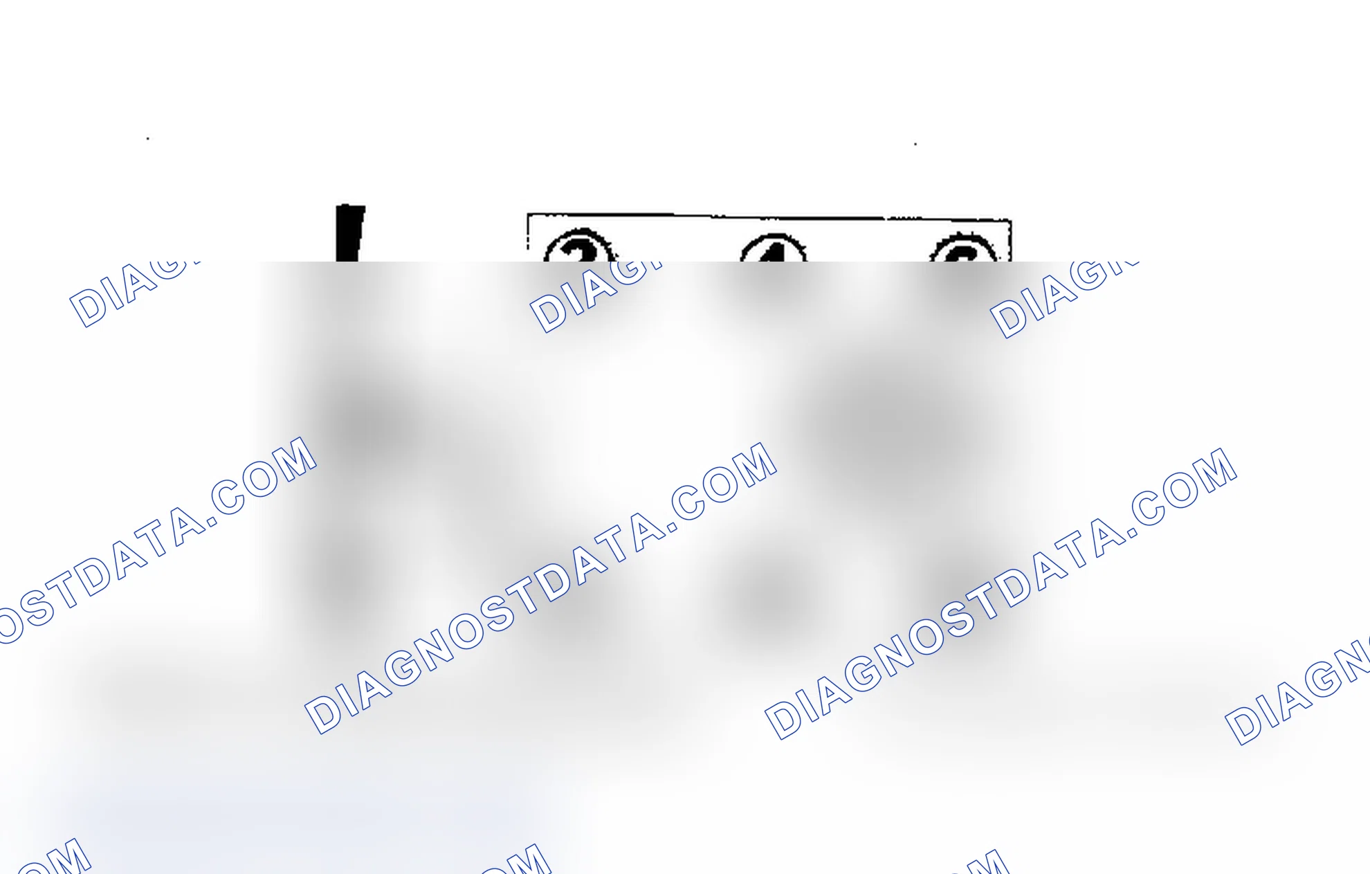 Scheme 11: 4.3L TBI Firing Order & Timing Marks