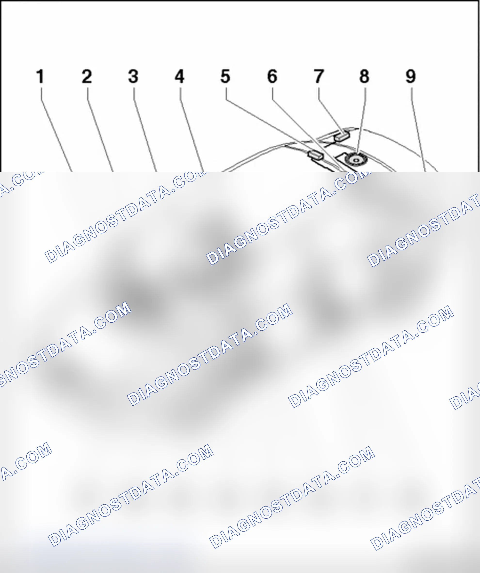 Scheme 182: Component locations, general overview