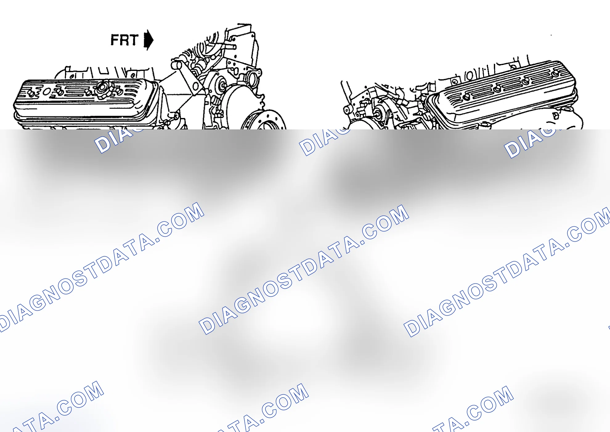 Scheme 3: Spark Plug Wire Harness Assembly - Routing