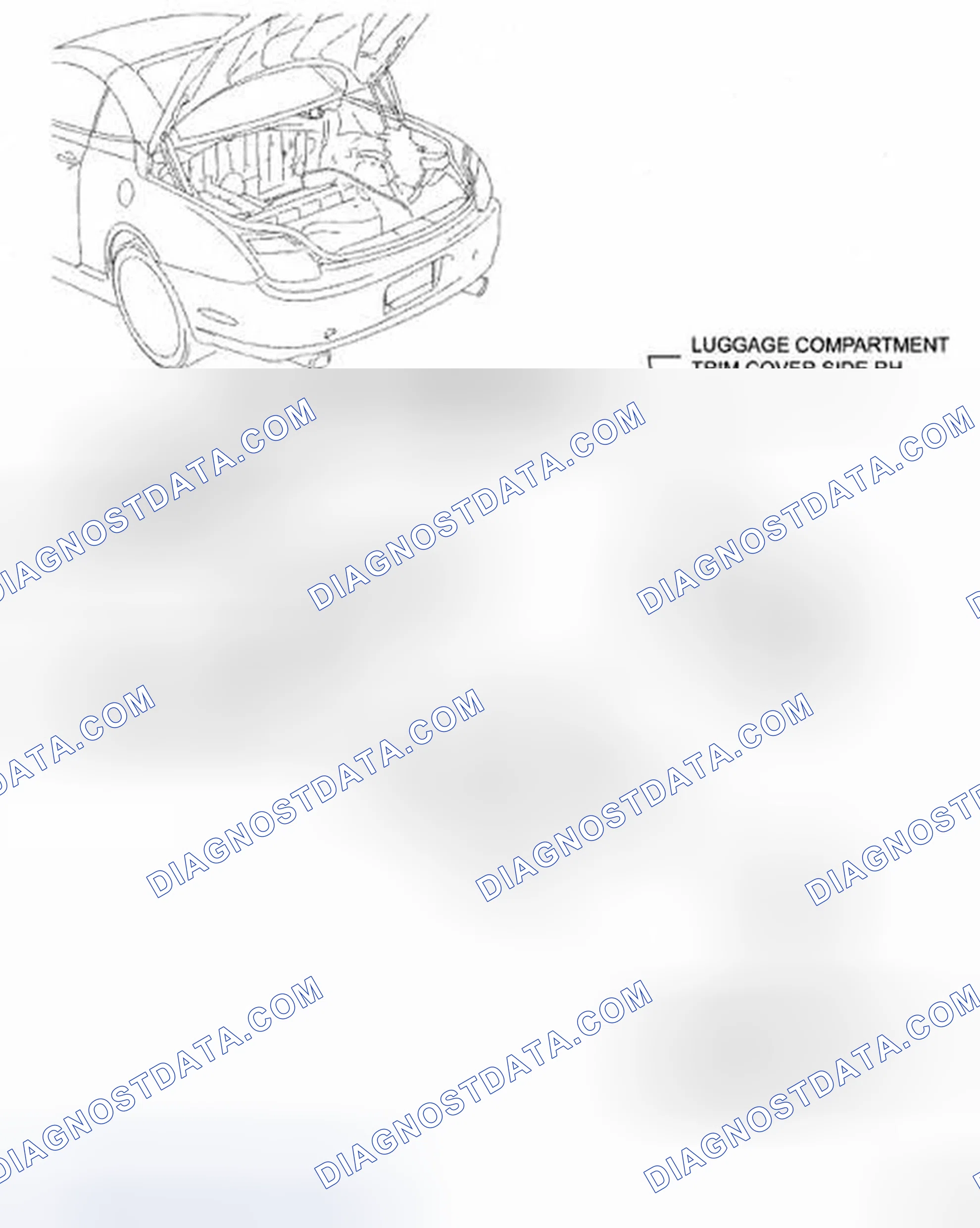 Scheme 75: Identifying Radio Antenna Cord Components (6 Of 8)