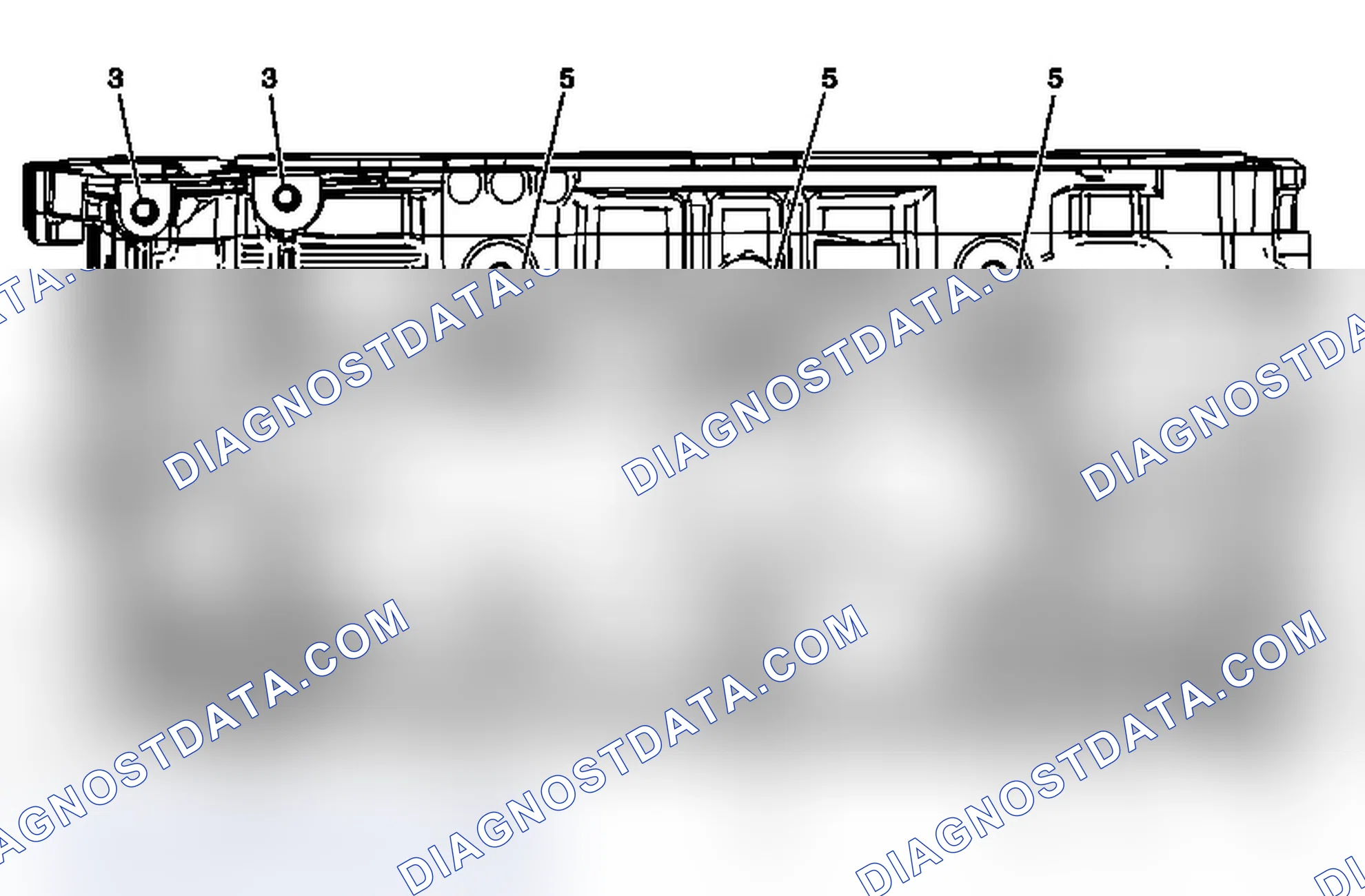 Scheme 35: Engine Block - Left Side View