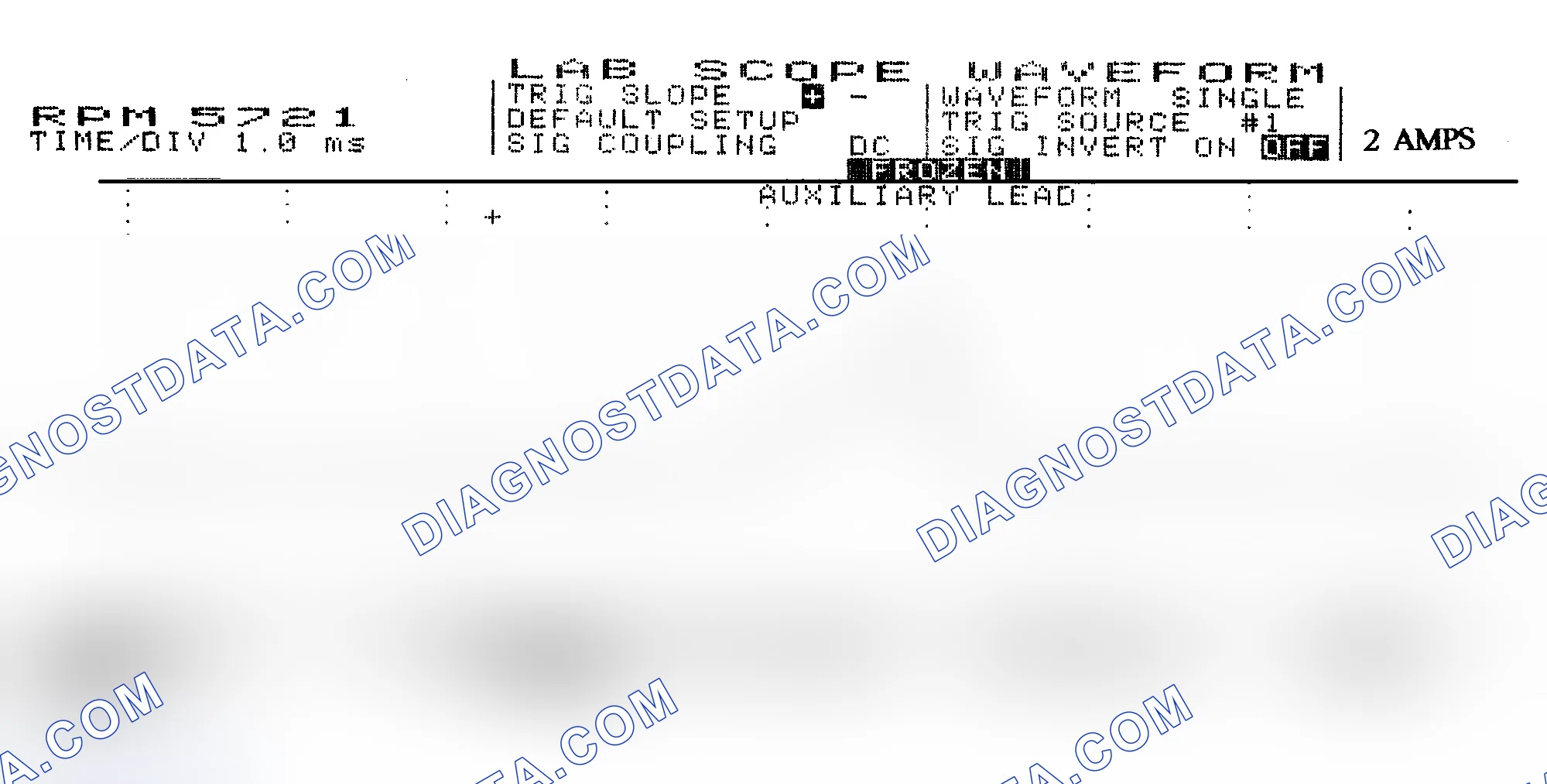Scheme 18: Single Injector w/Normal Current Flow - Current Pattern