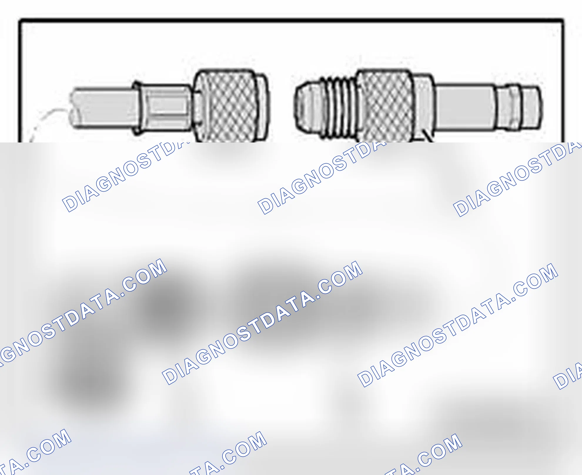 Scheme 60: Air conditioning adapter set V.A.G 1786