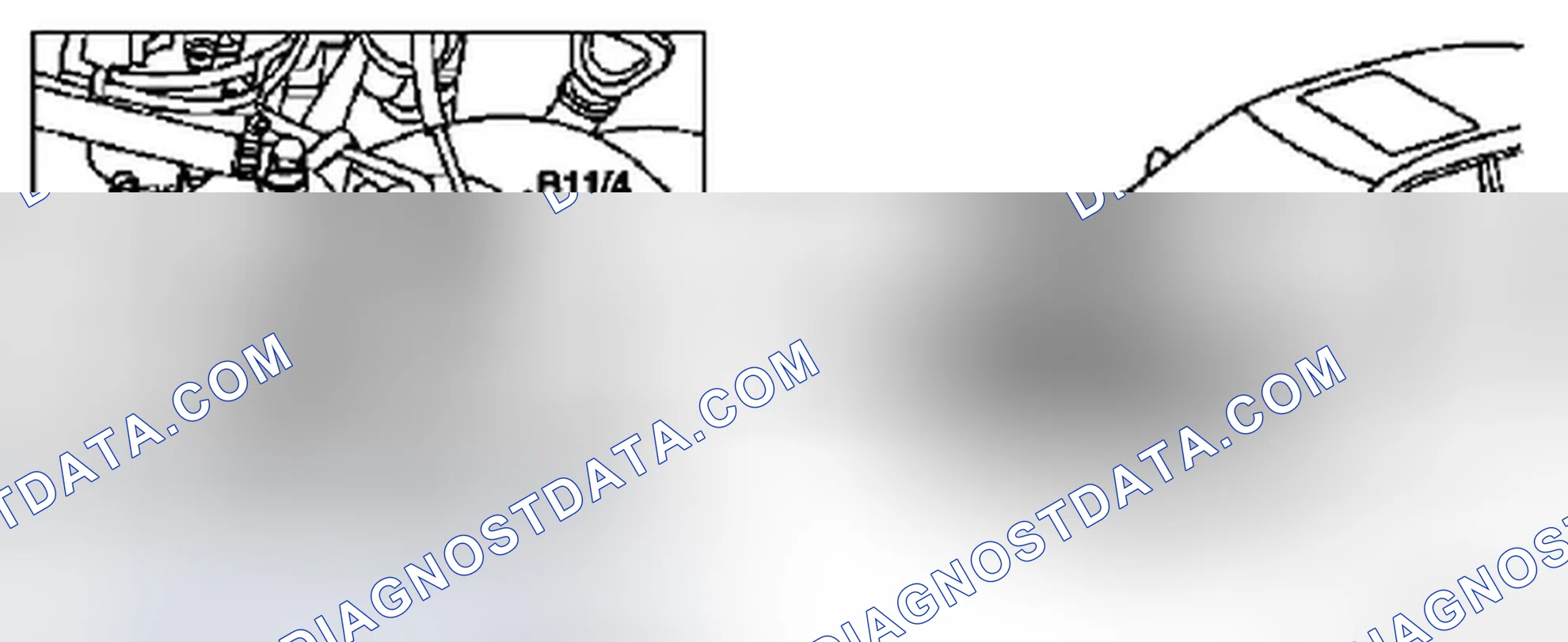 Scheme 140: ECT sensor, location - GF83.40-P-2125-02A