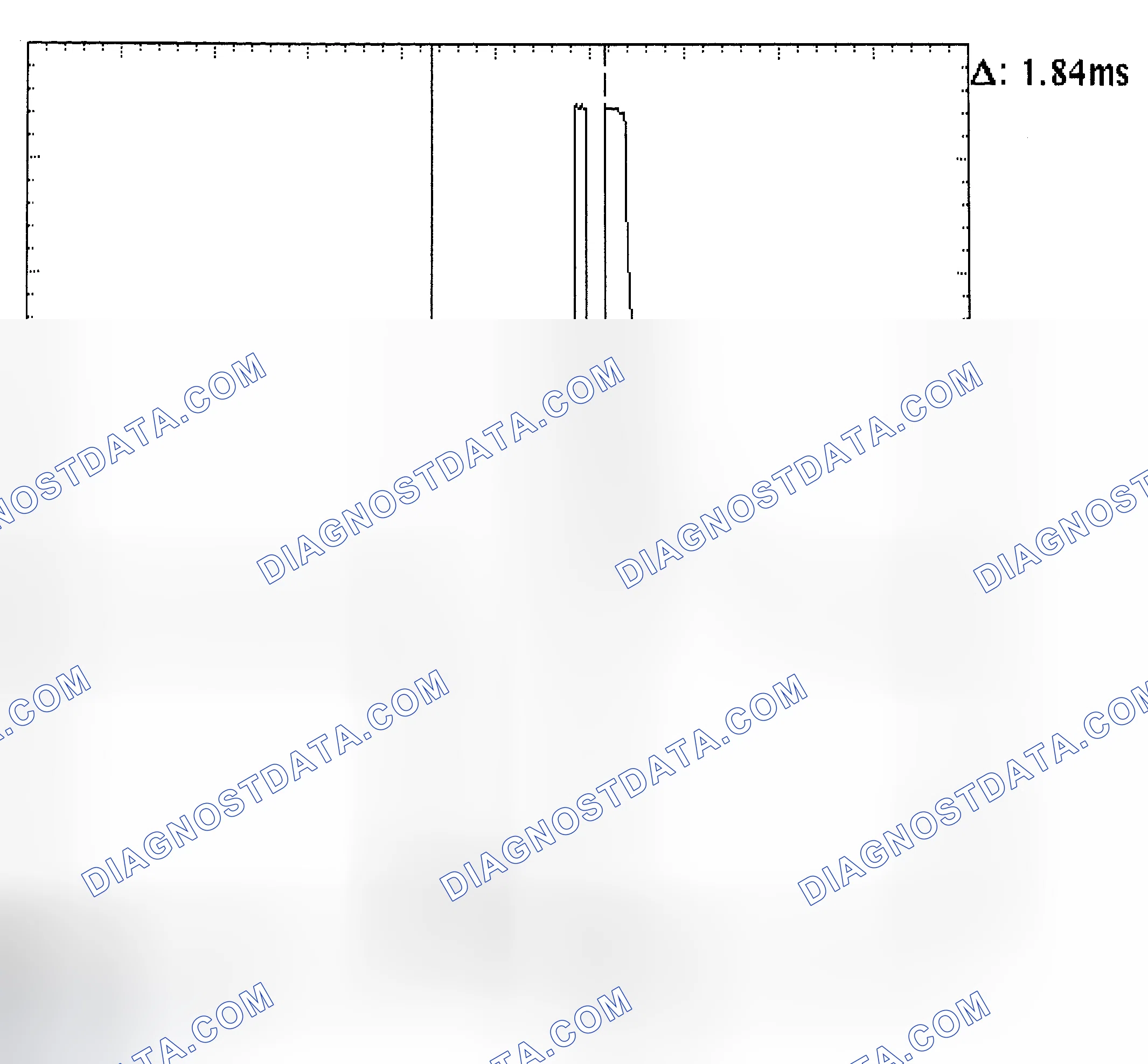 Scheme 29: Single Injector - Known Good - Voltage Pattern
