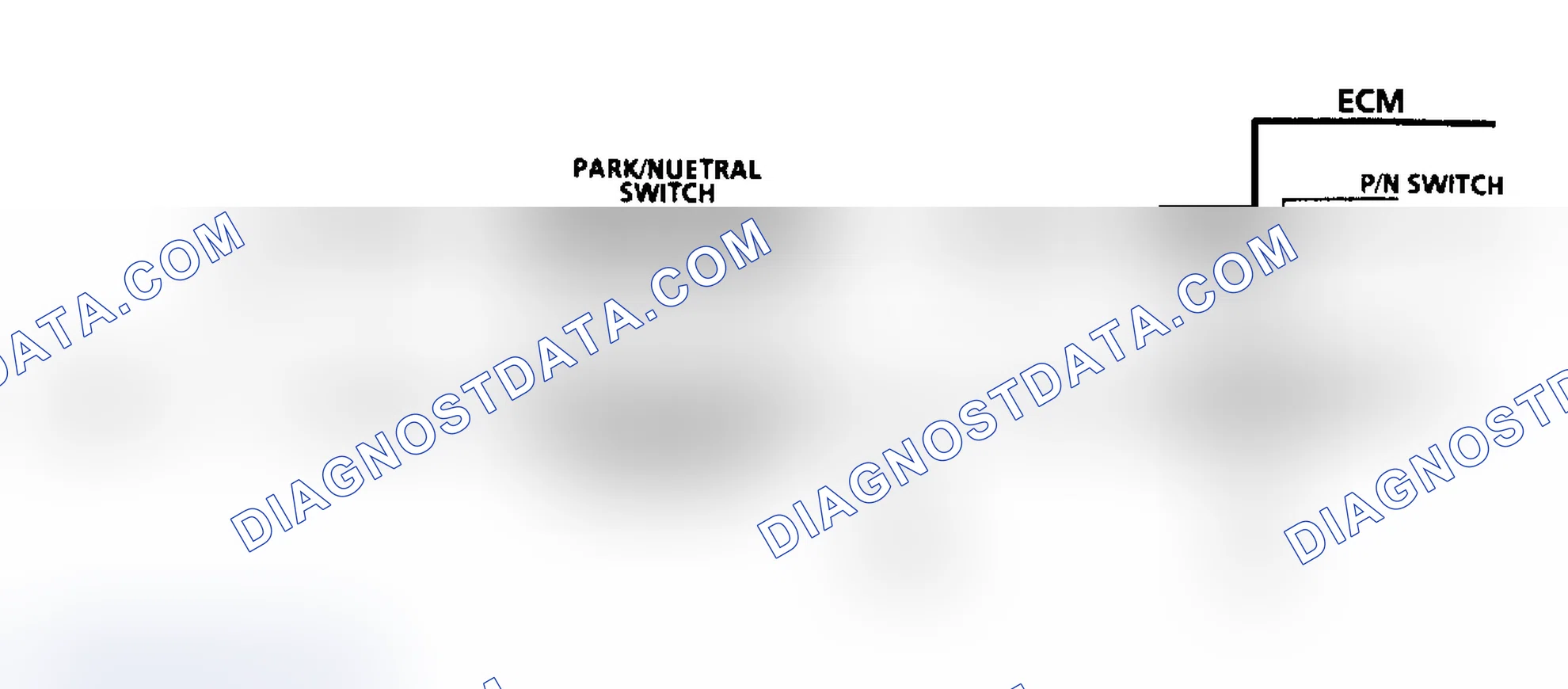 Scheme 304: Code 38: Brake Switch Ckt Diag (3.3L A Body)