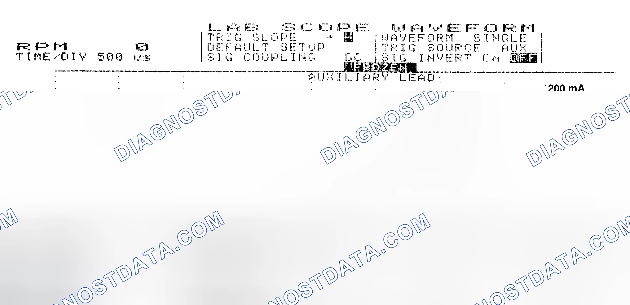 Scheme 17: Single Injector w/Normal Current Flow - Current Pattern