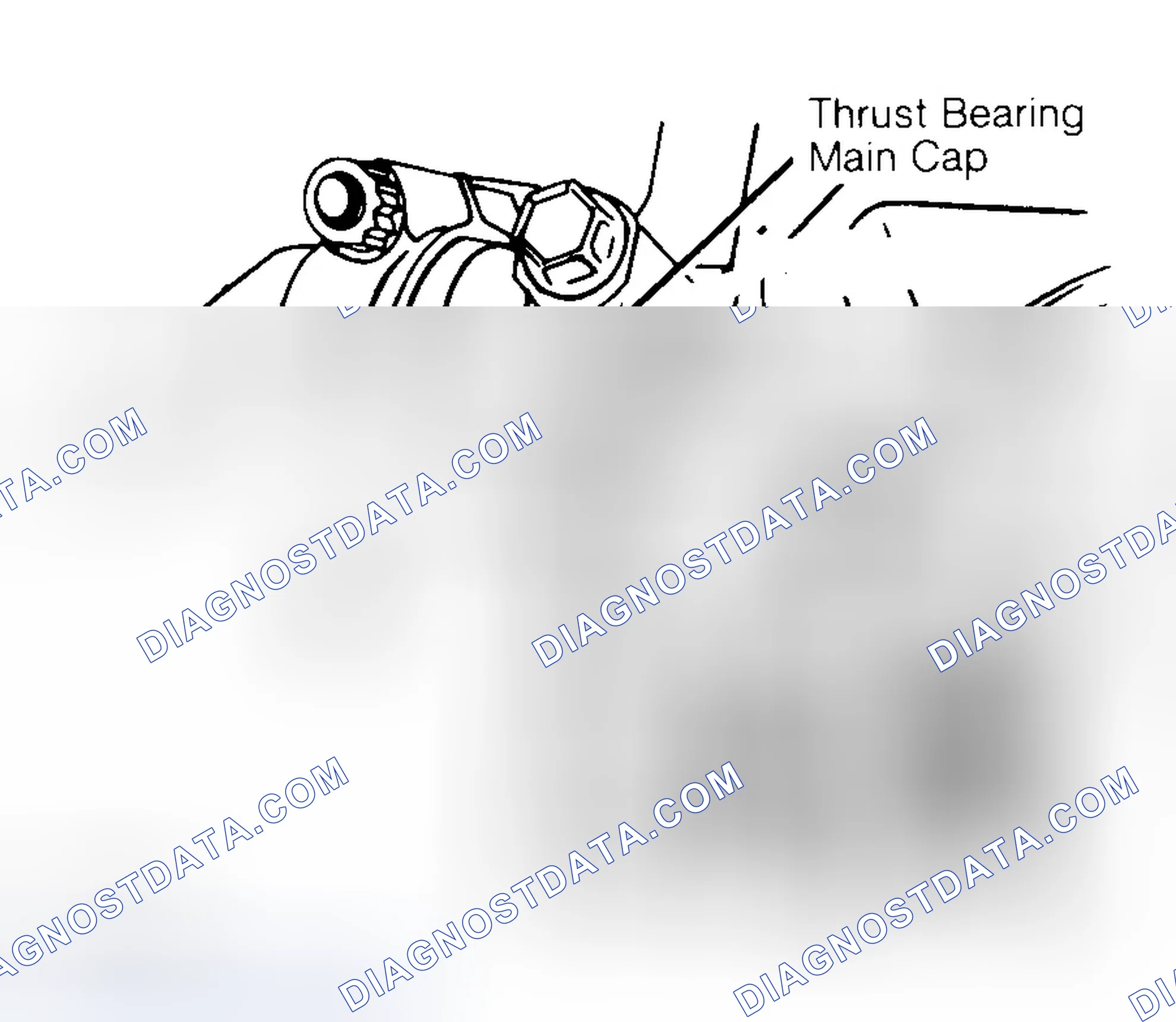 Scheme 26: Checking Crankshaft End Play
