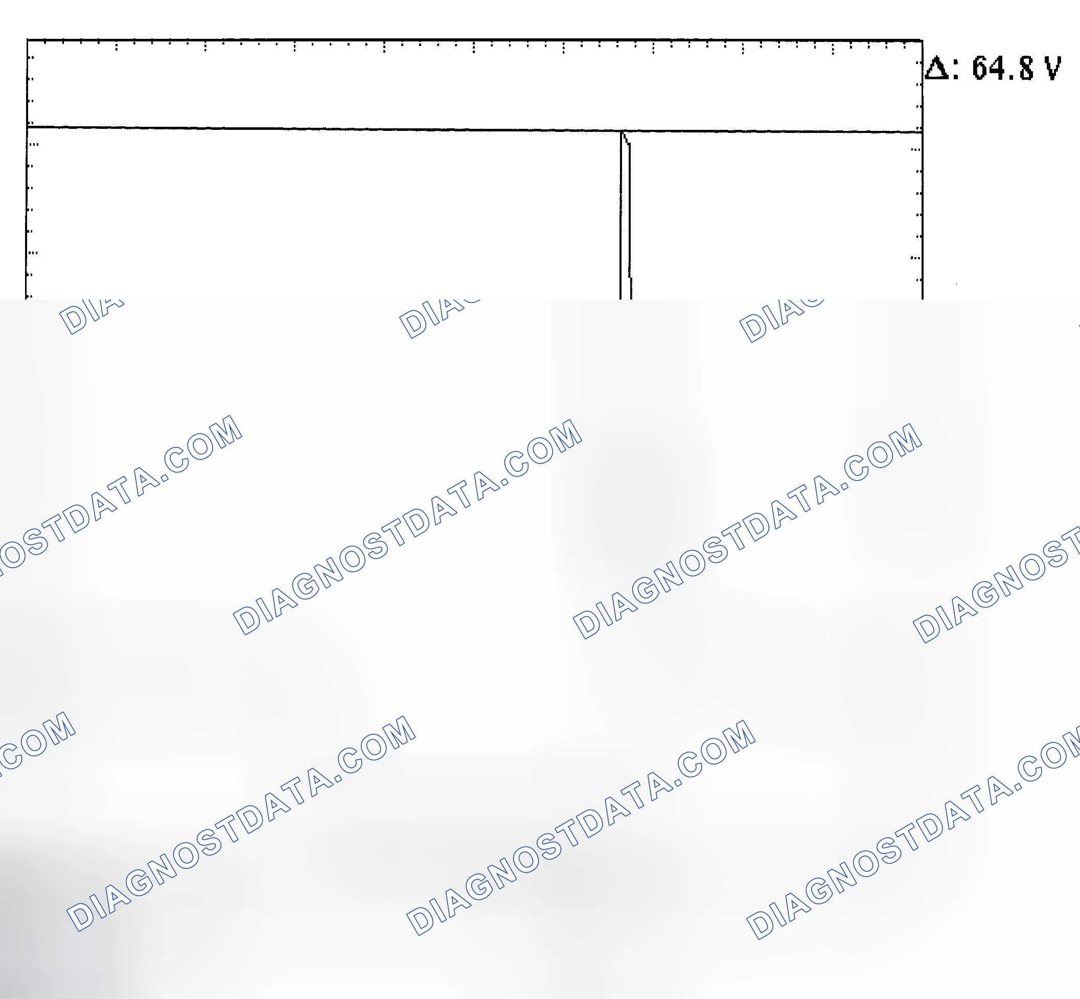 Scheme 21: Injector Bank - Known Good - Voltage Pattern