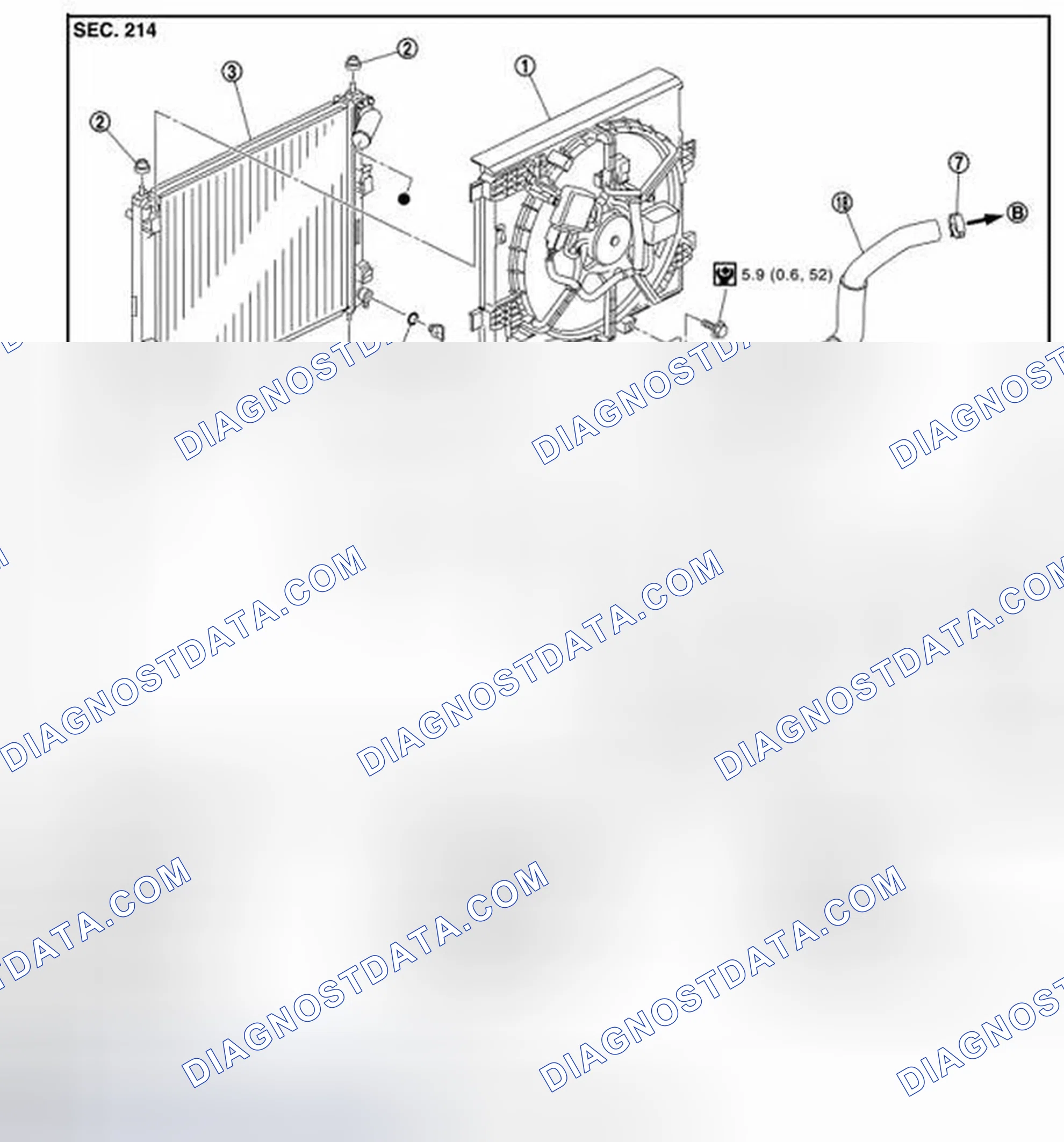 Scheme 3: Exploded View