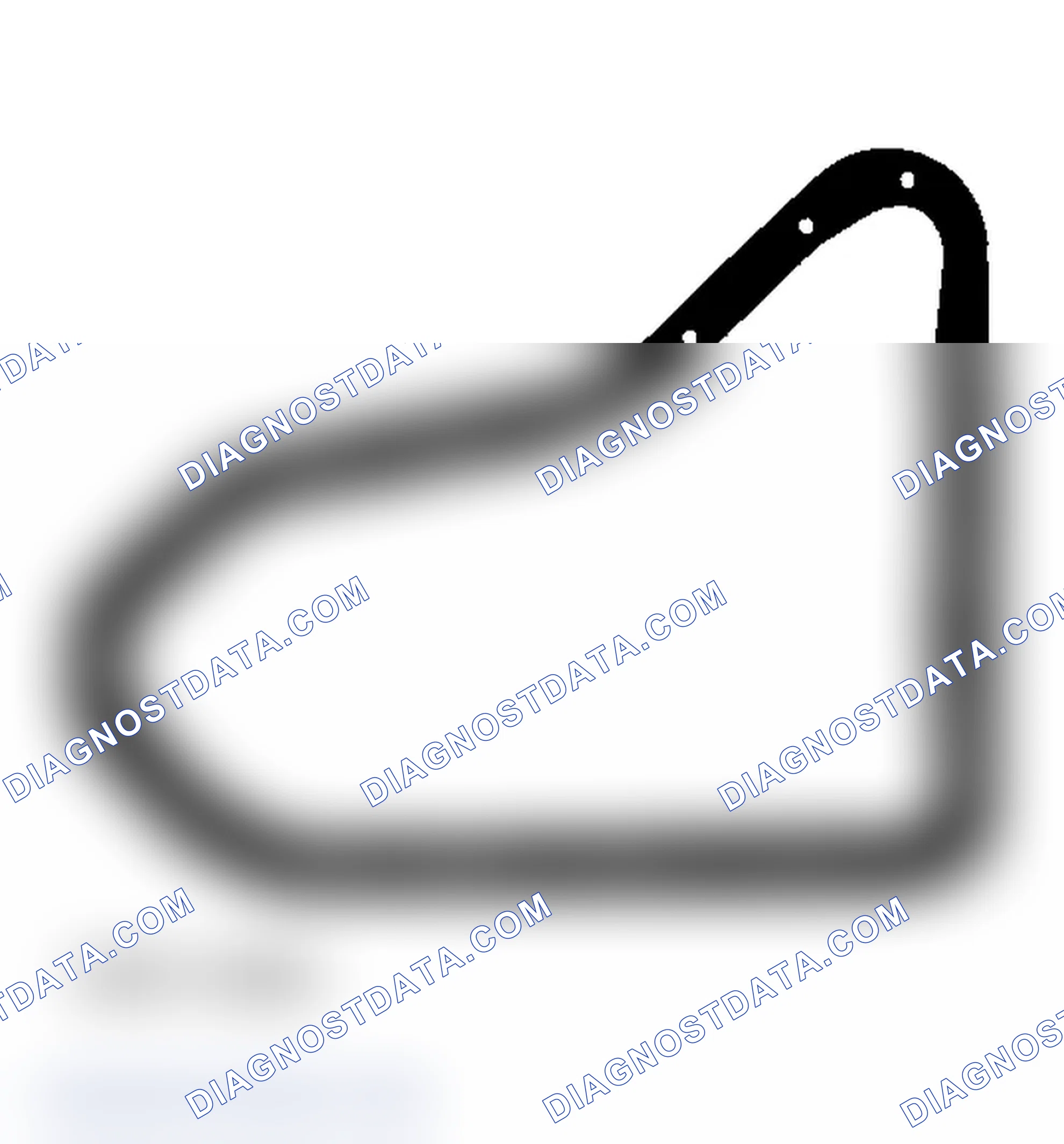 Scheme 148: Identifying Oil Pan Gasket (Hydra-Matic 3T40)