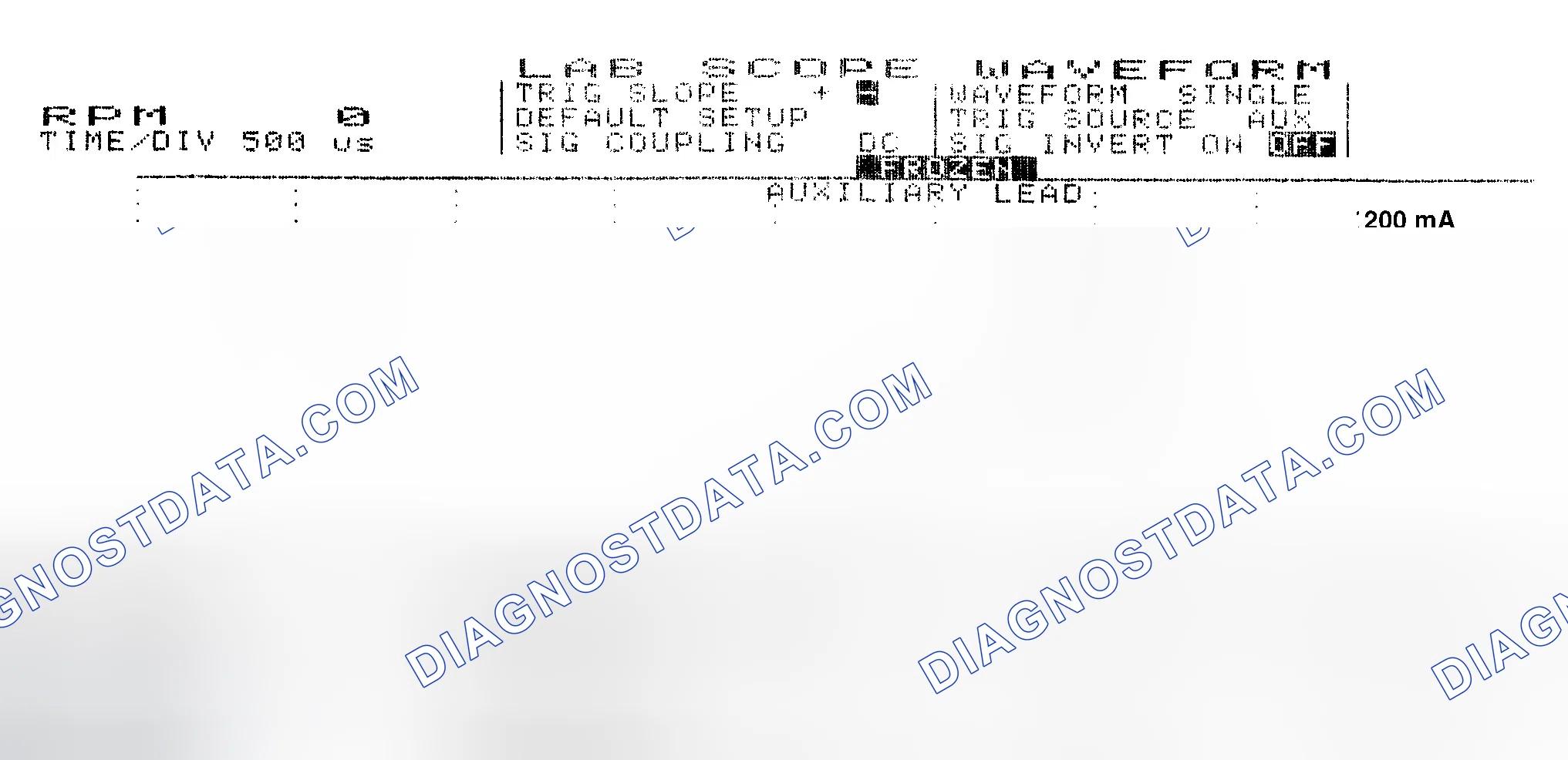 Scheme 17: Single Injector w/Normal Current Flow - Current Pattern