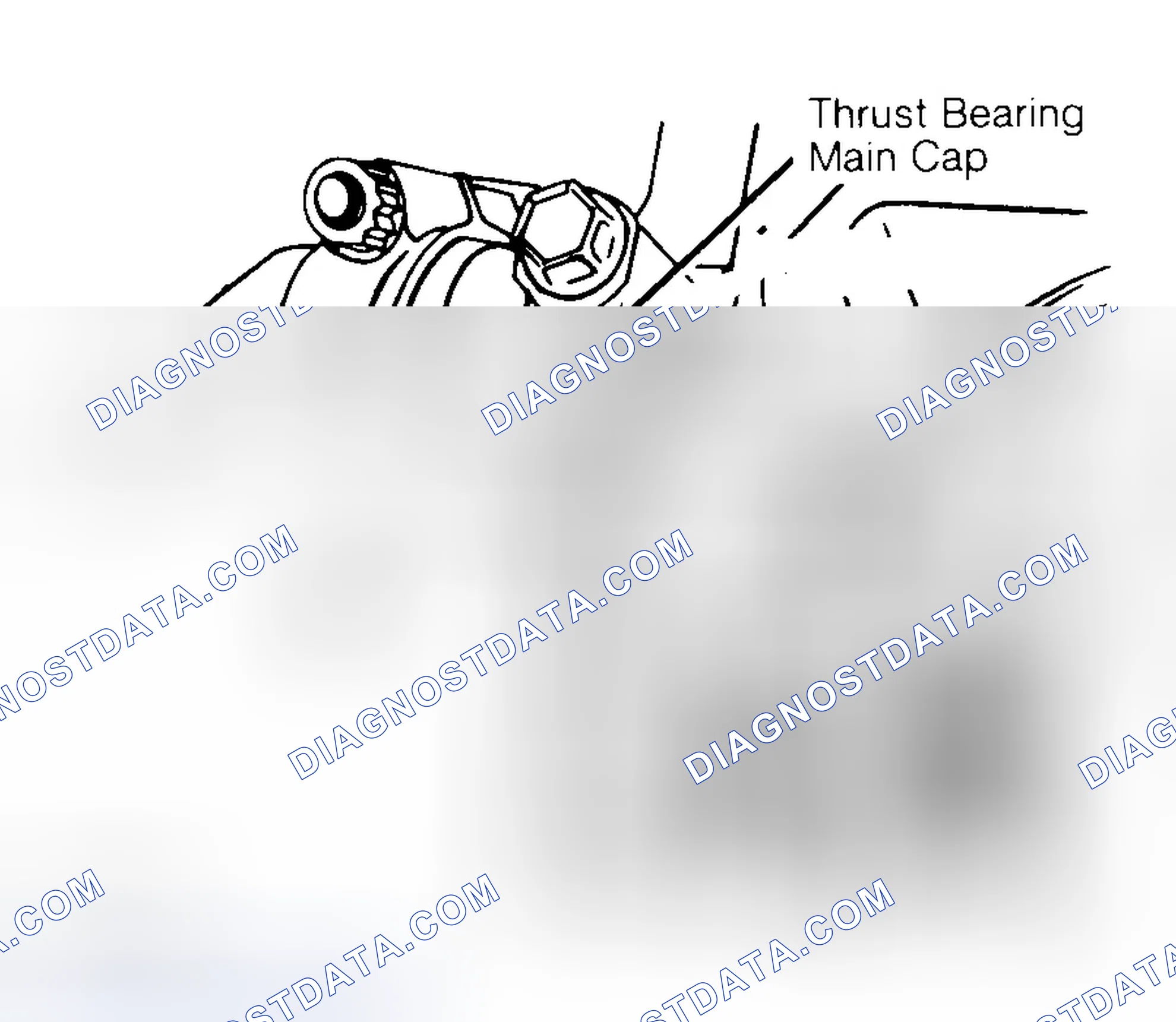 Scheme 26: Checking Crankshaft End Play