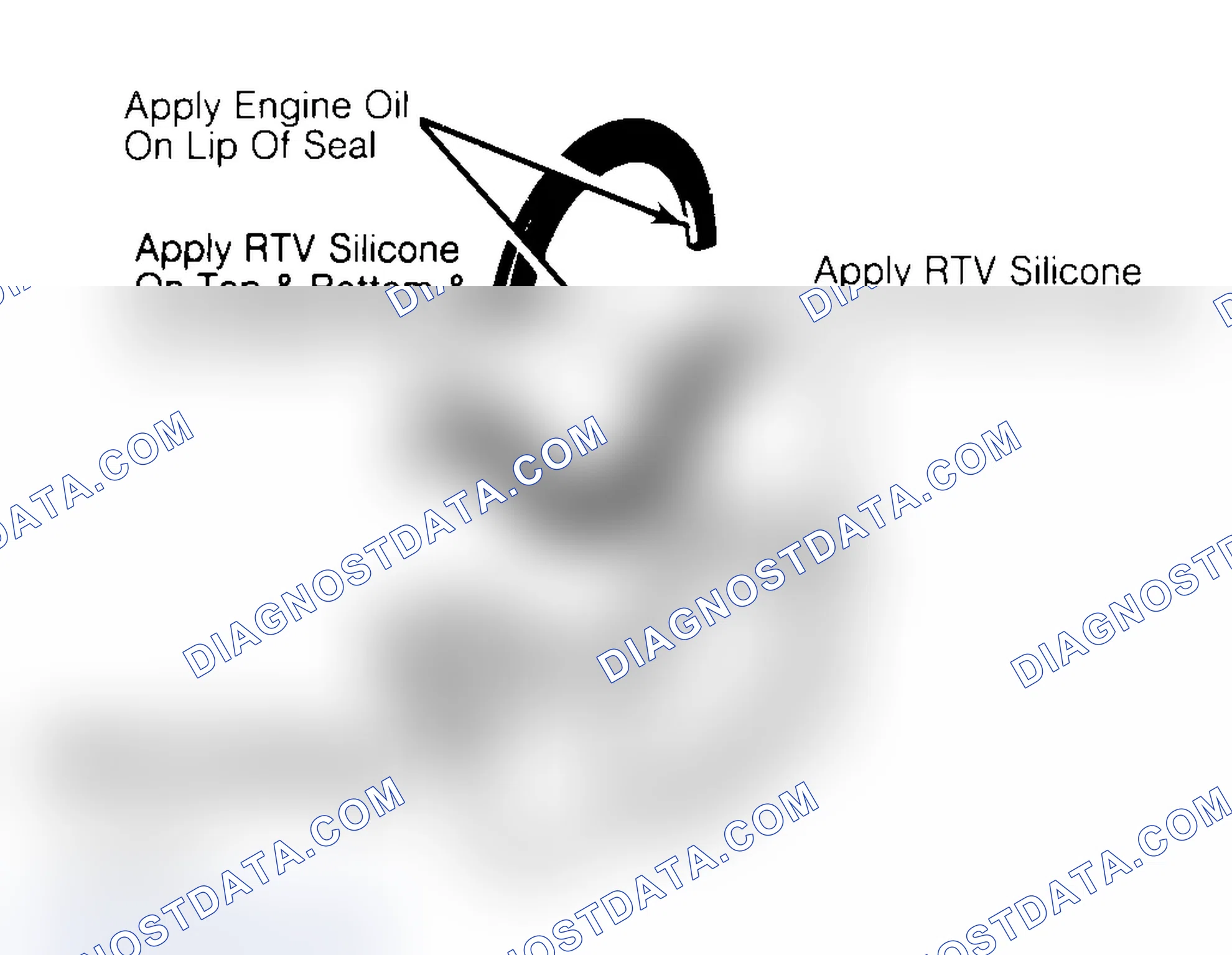 Scheme 31: Installing Typical Split-Rubber Seal