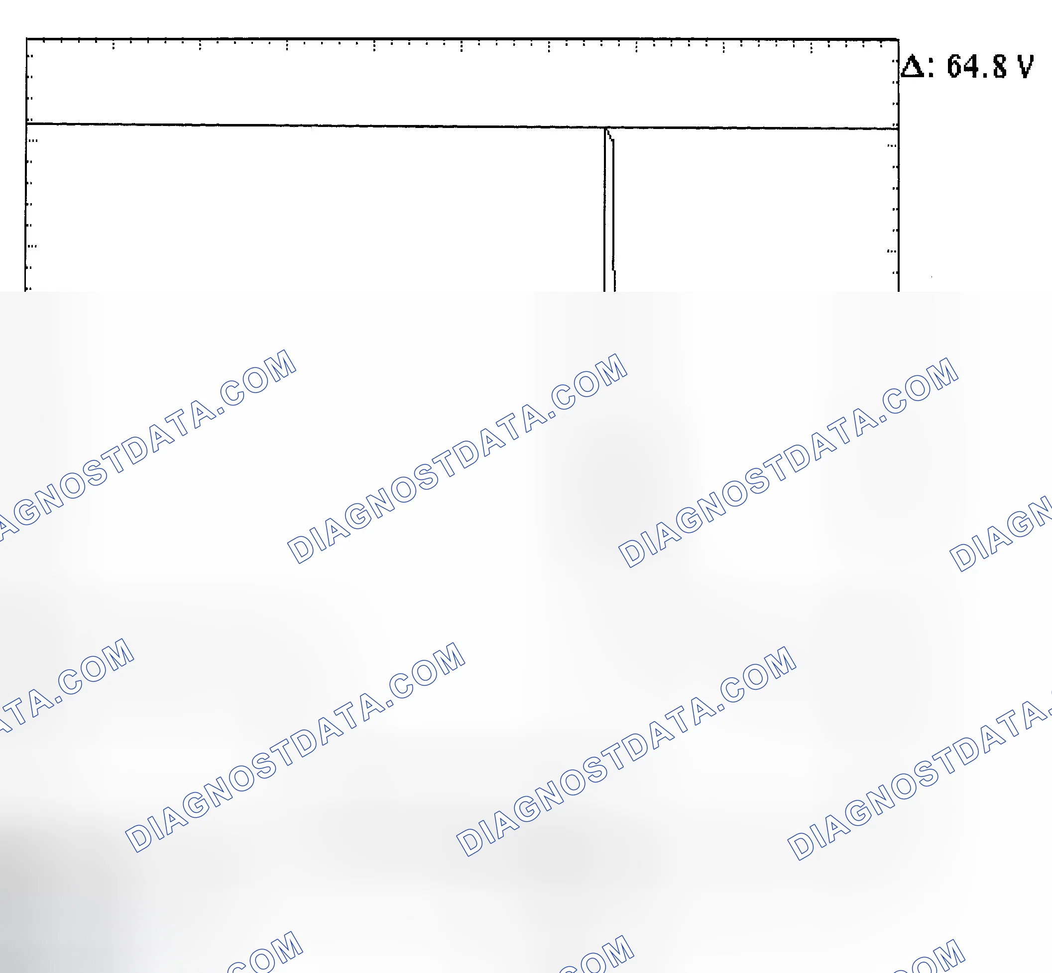Scheme 21: Injector Bank - Known Good - Voltage Pattern
