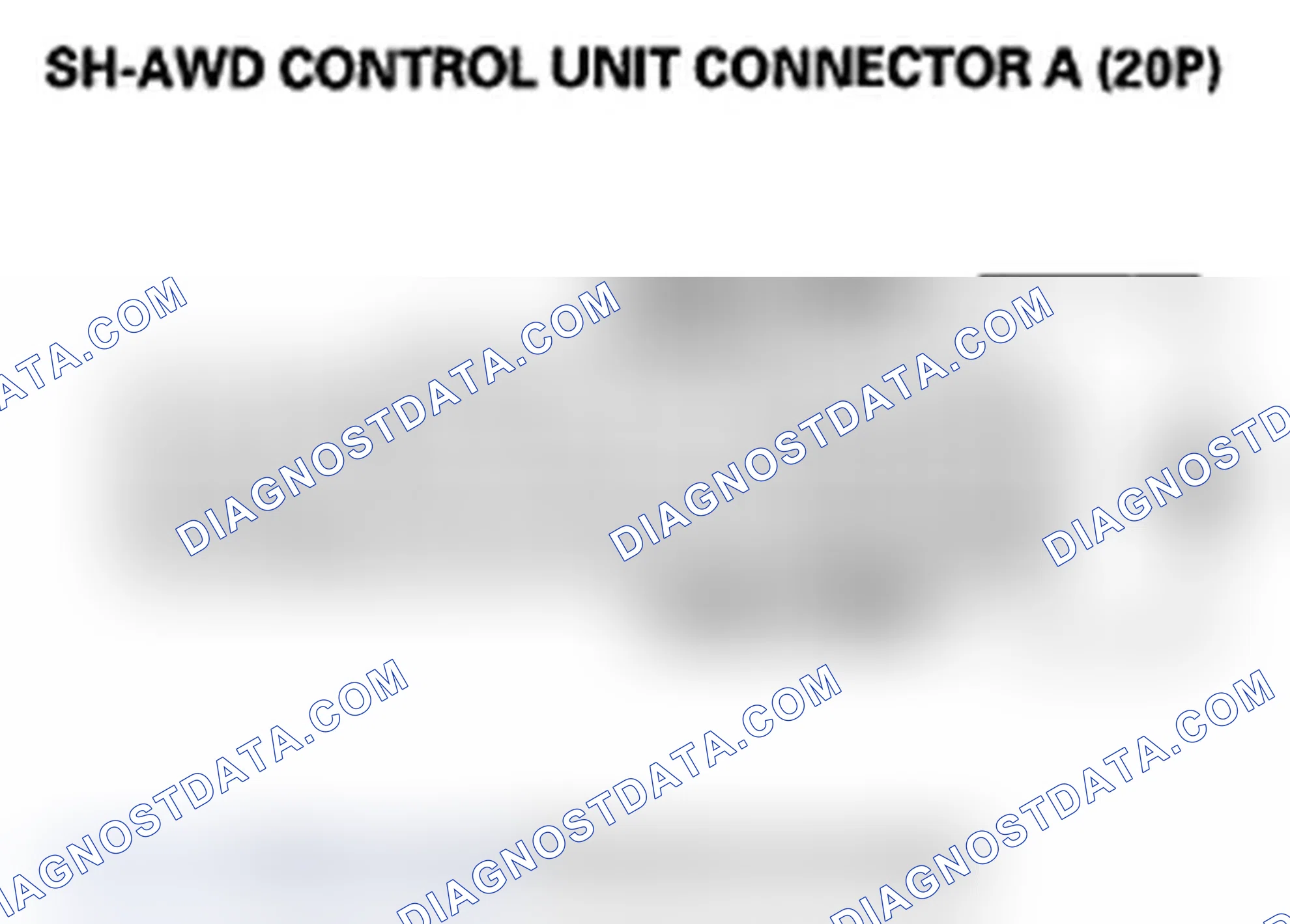 Scheme 99: DTC U0114: F-CAN Malfunction (PCM-SH-AWD Control Unit)