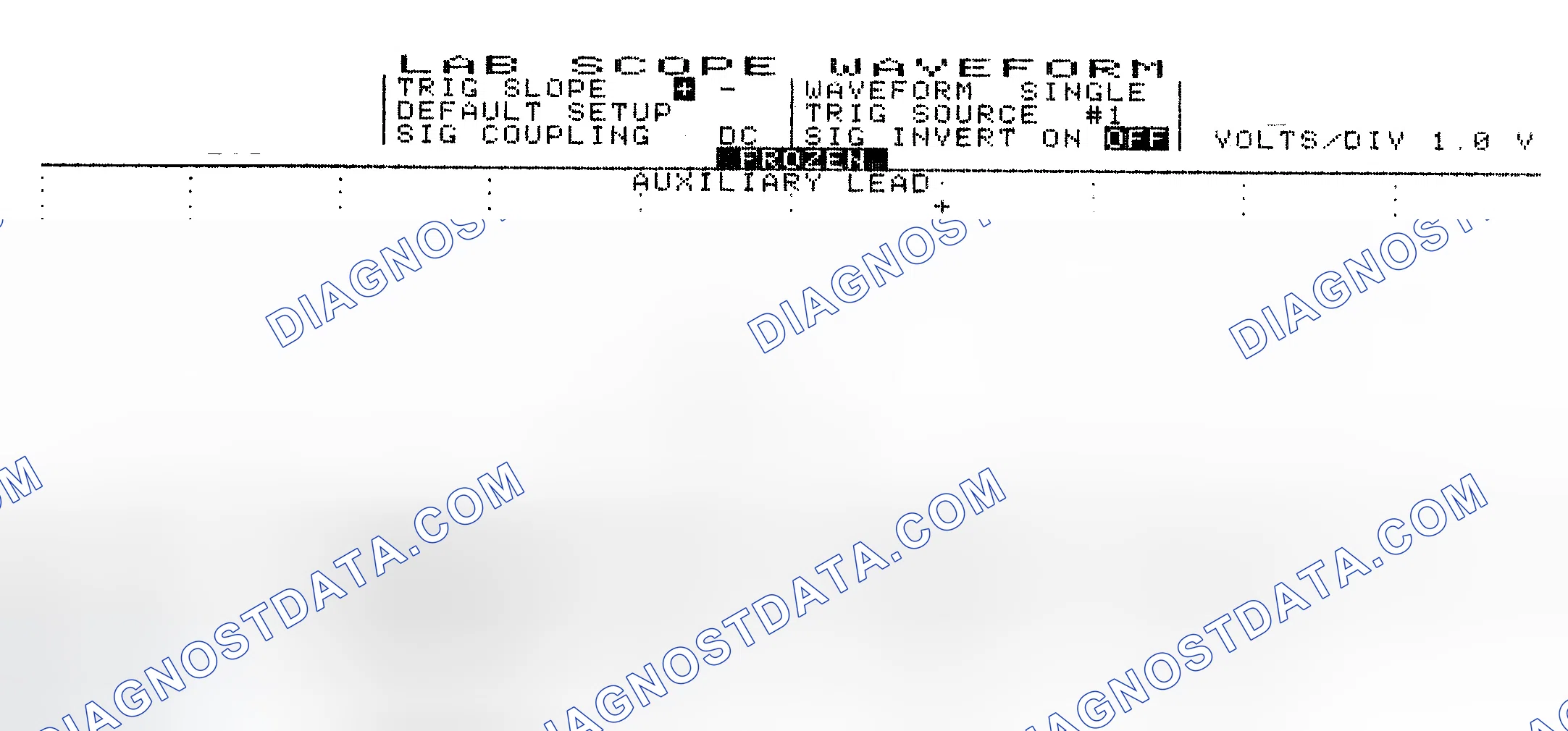 Scheme 7: Injector Bank w/Normal Current Flow - Current Pattern