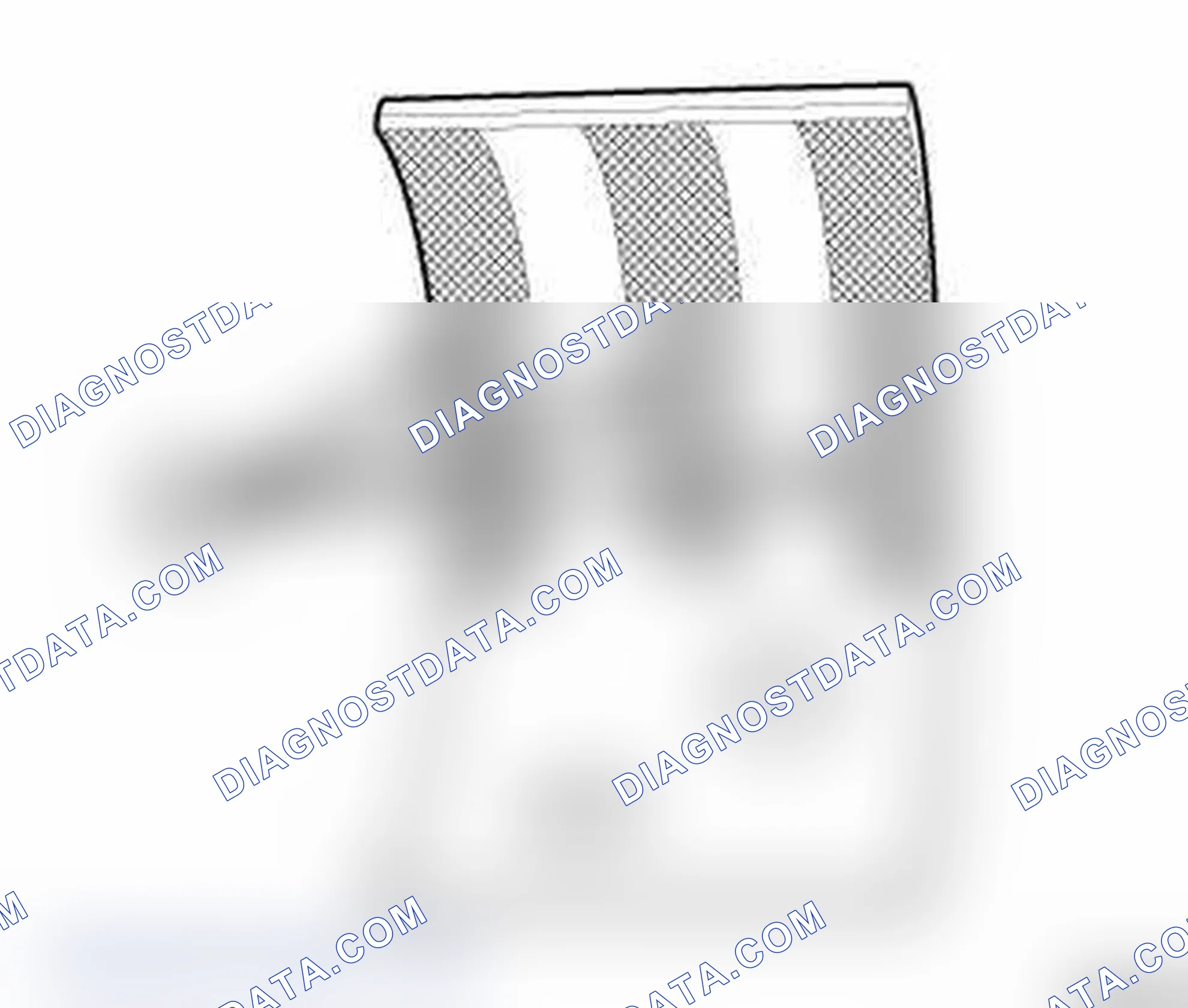 Scheme 43: CAMSHAFT BEARING CAPS