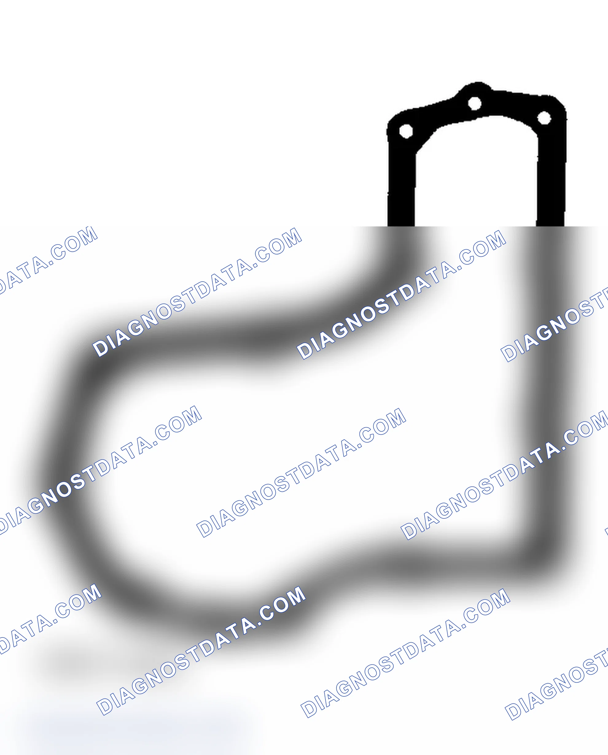 Scheme 6: Identifying Hydra-Matic 4T40-E & 4T45-E Oil Pan Gasket