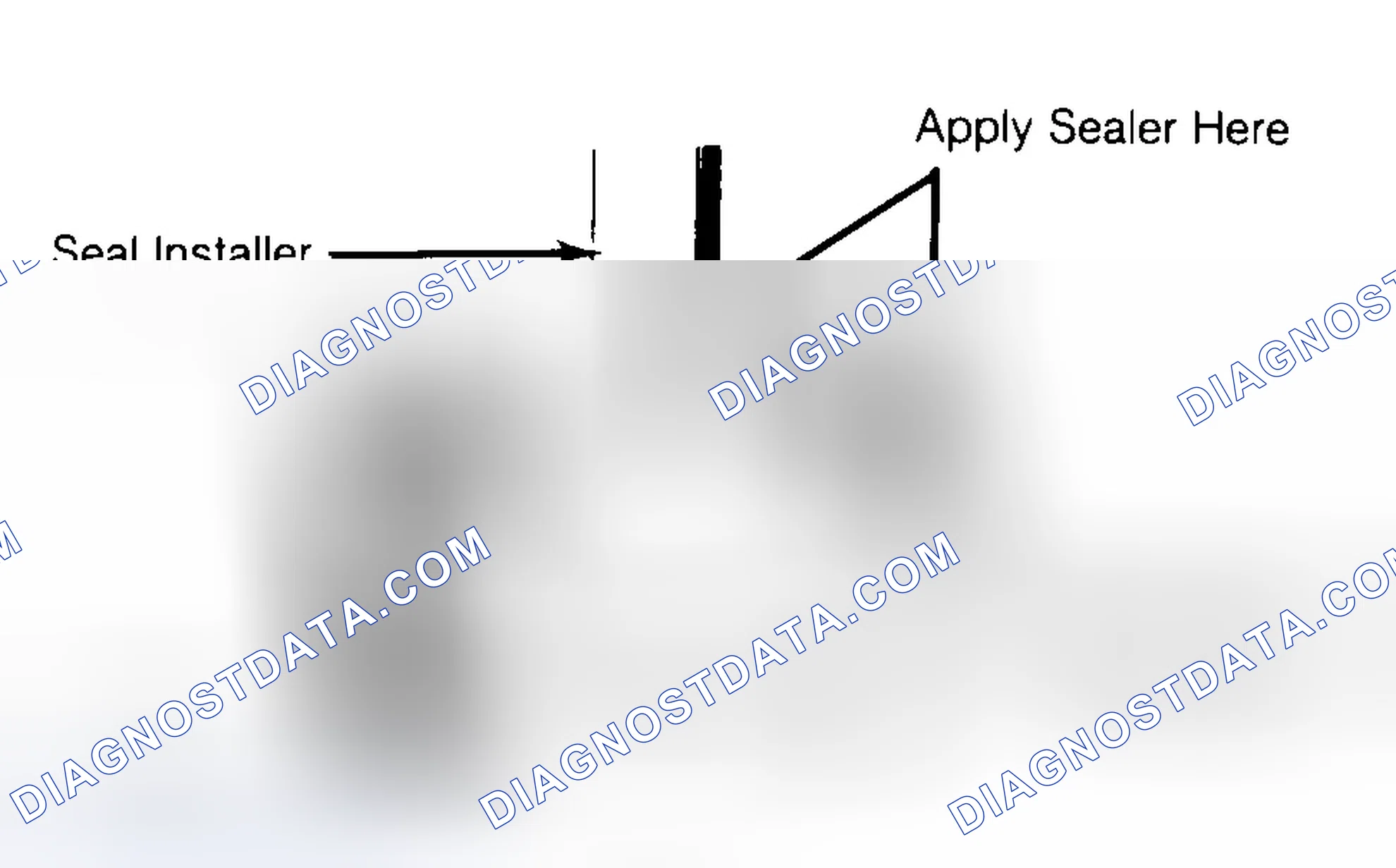 Scheme 30: Installing Typical Rope Seal