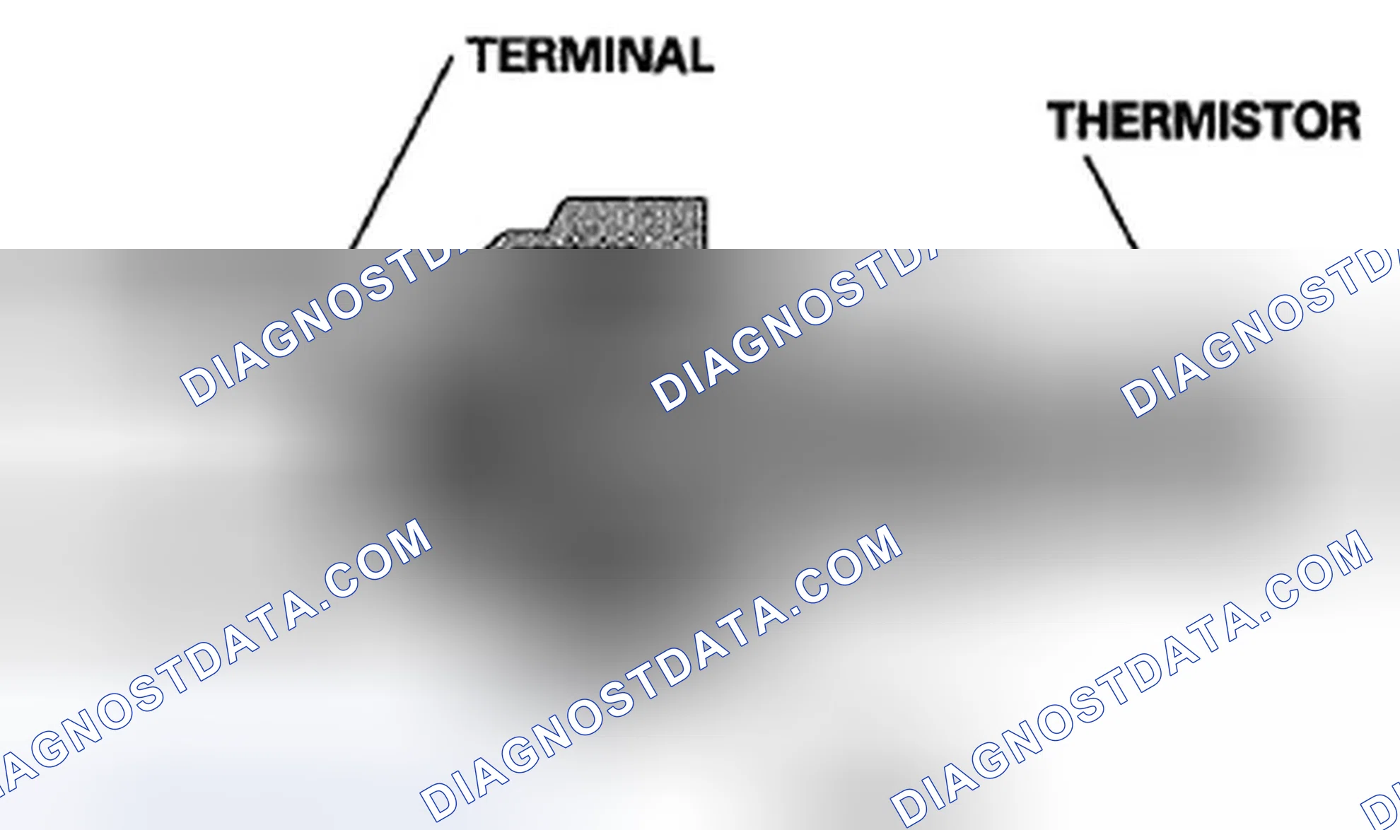 Scheme 123: Engine Coolant Temperature (ECT) Sensors 1 and 2