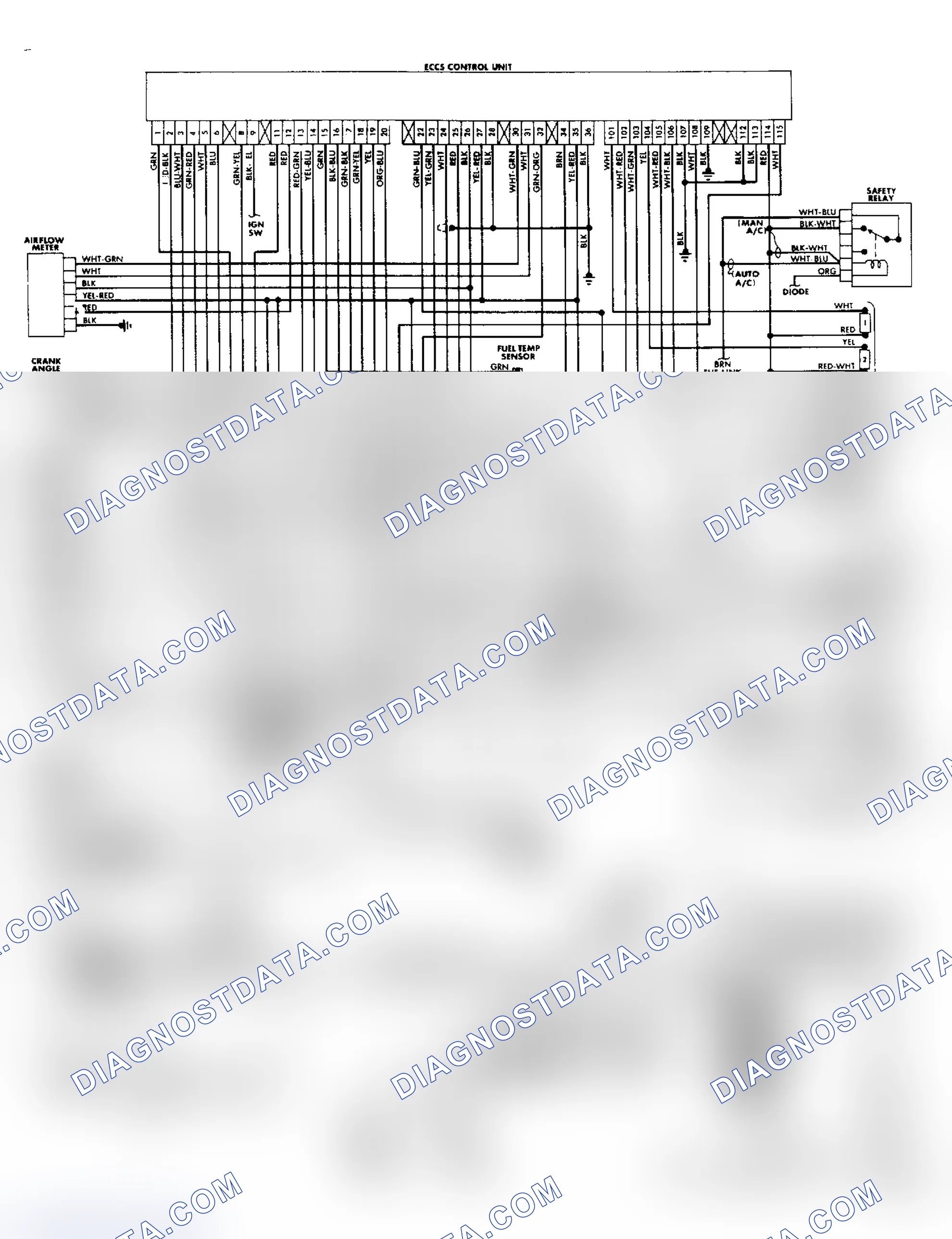 Scheme 76: Maxima ECCS Wiring Diagram