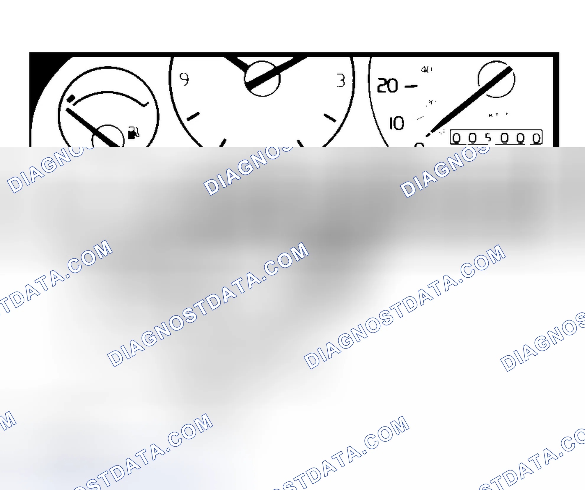 Scheme 4: SERVICE REMINDER LIGHT RESET - PROCEDURE 3